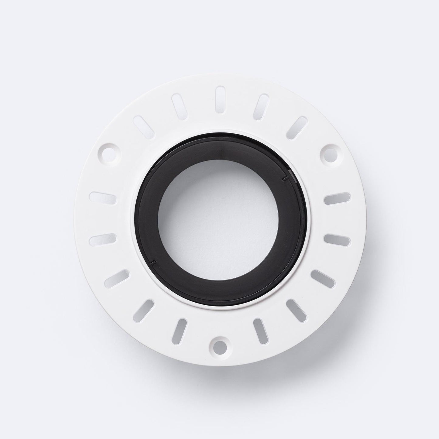 Collerette Downlight Orientable GU10 IP20 pour Plâtre/Placo Ø70 mm