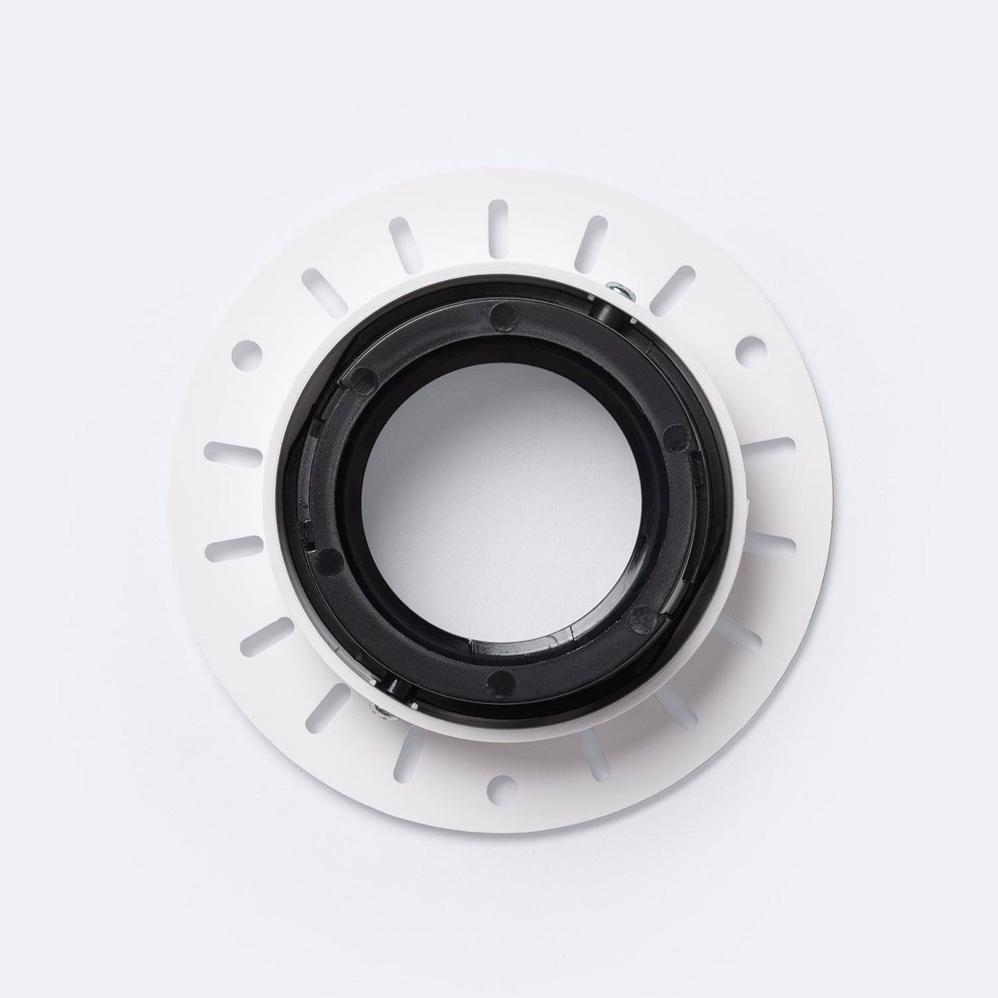 Collerette Downlight Orientable GU10 IP20 pour Plâtre/Placo Ø70 mm