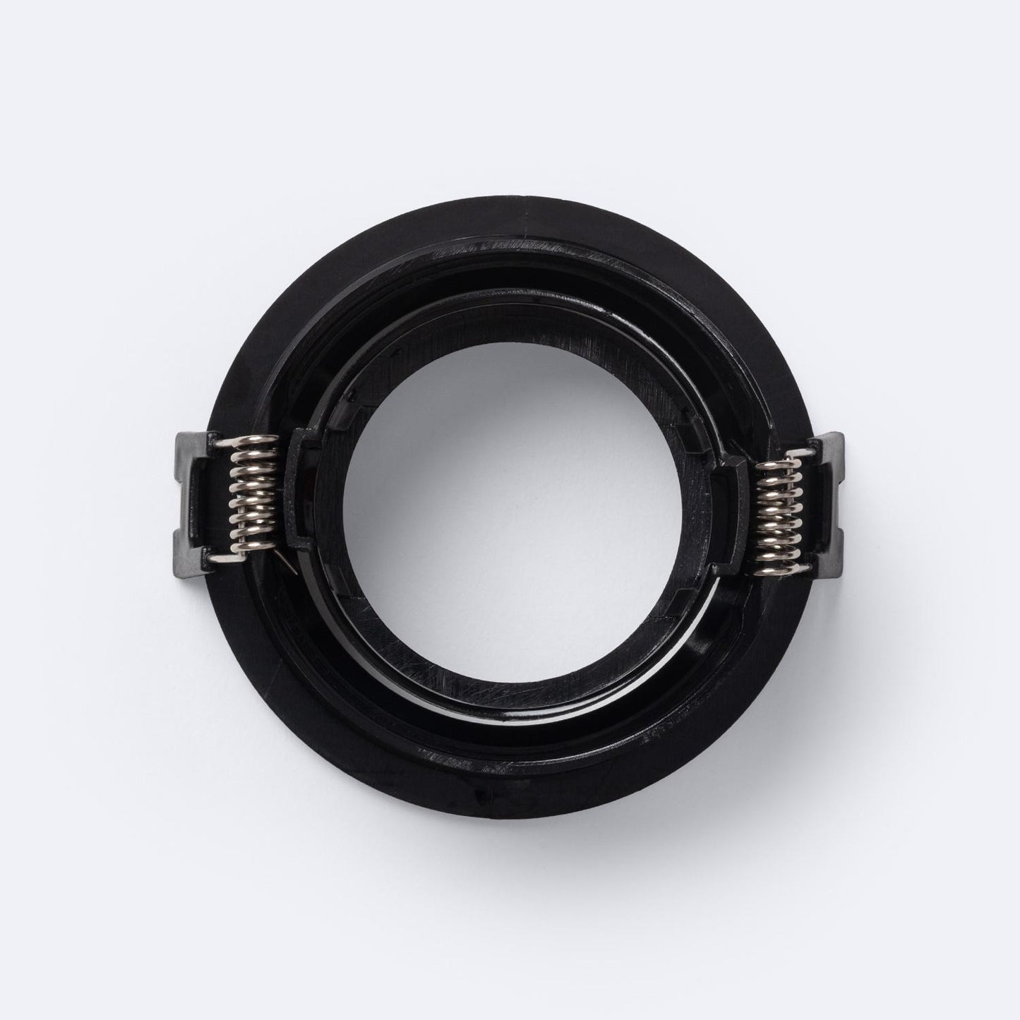 Collerette Downlight Orientable Noir Ø75 mm IP20 pour Intérieur