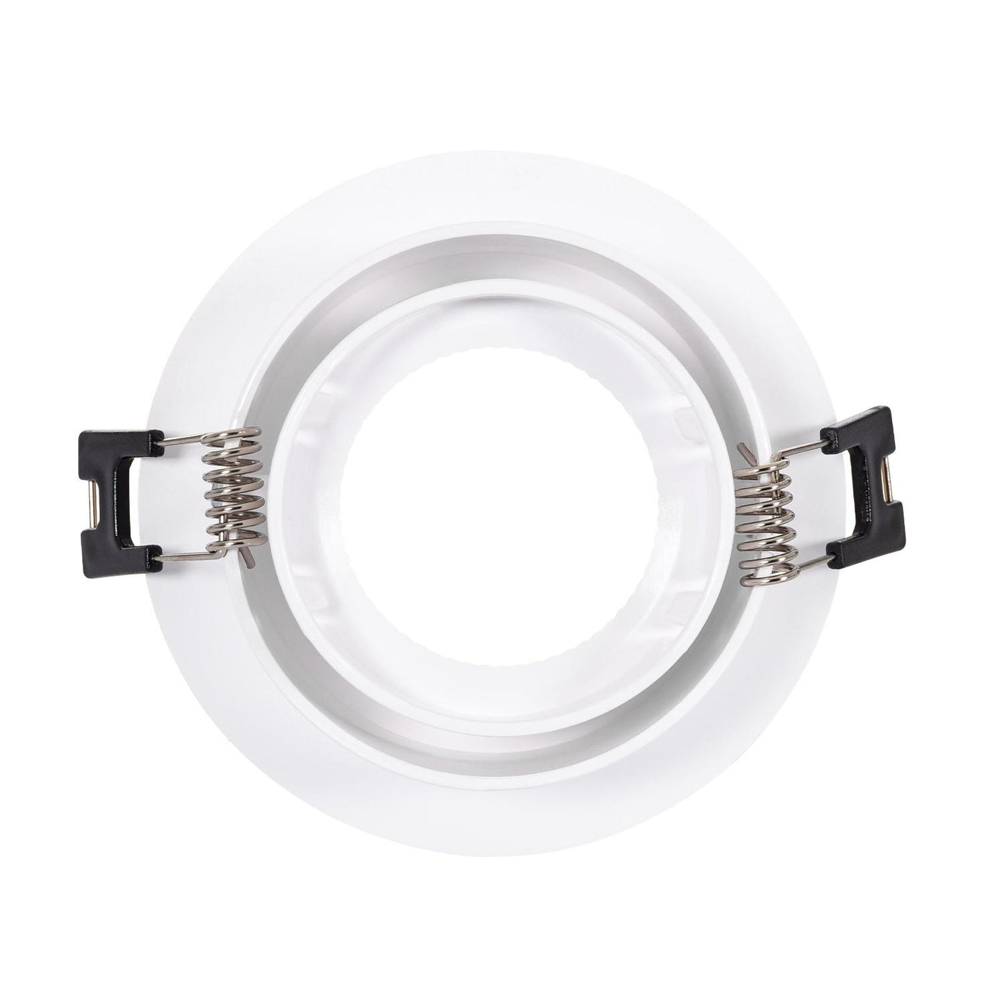 Collerette Downlight Ronde Orientable IP20 pour Intérieur Ø120 mm