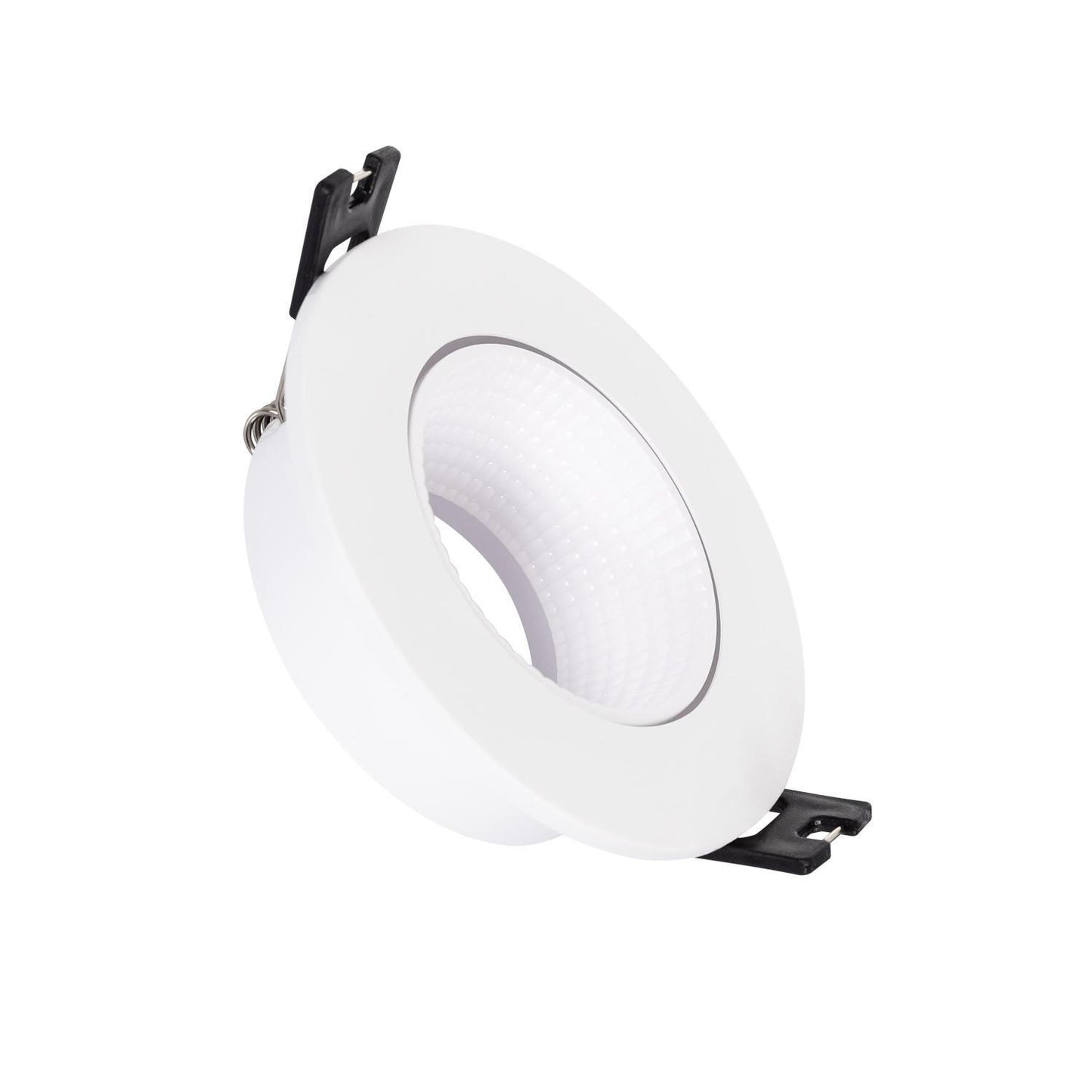 Collerette Downlight Ronde Orientable IP20 pour Intérieur Ø120 mm