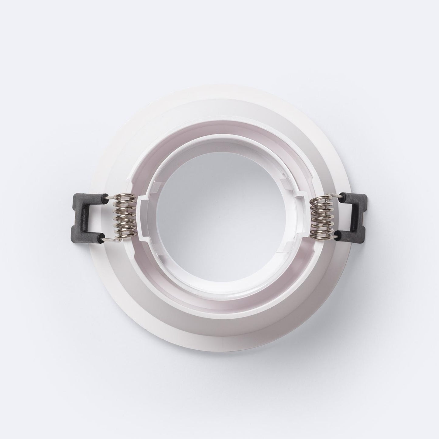 Collerette Downlight Orientable GU10 Ø85 mm IP20 Encastrée