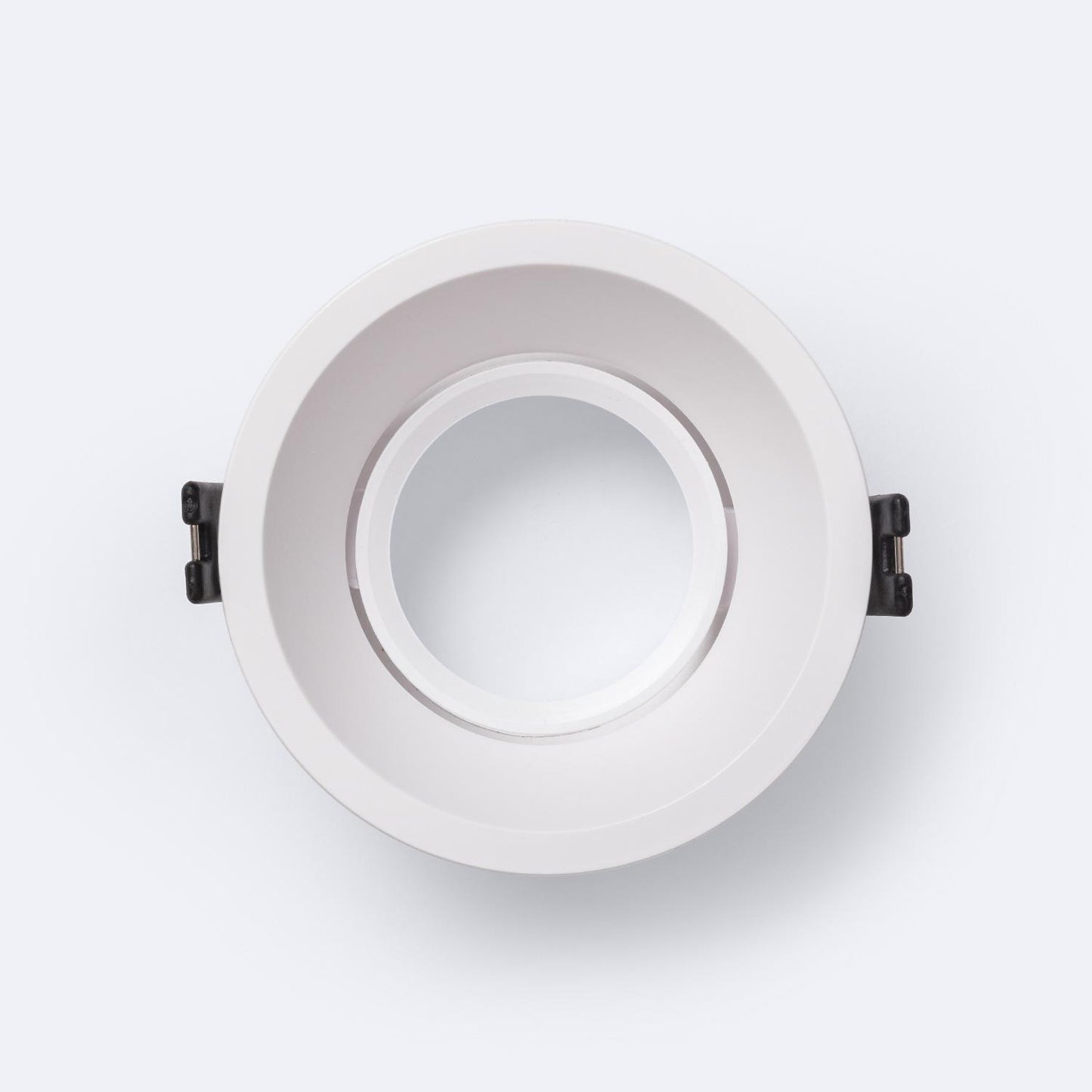 Collerette Downlight Orientable GU10 Ø85 mm IP20 Encastrée