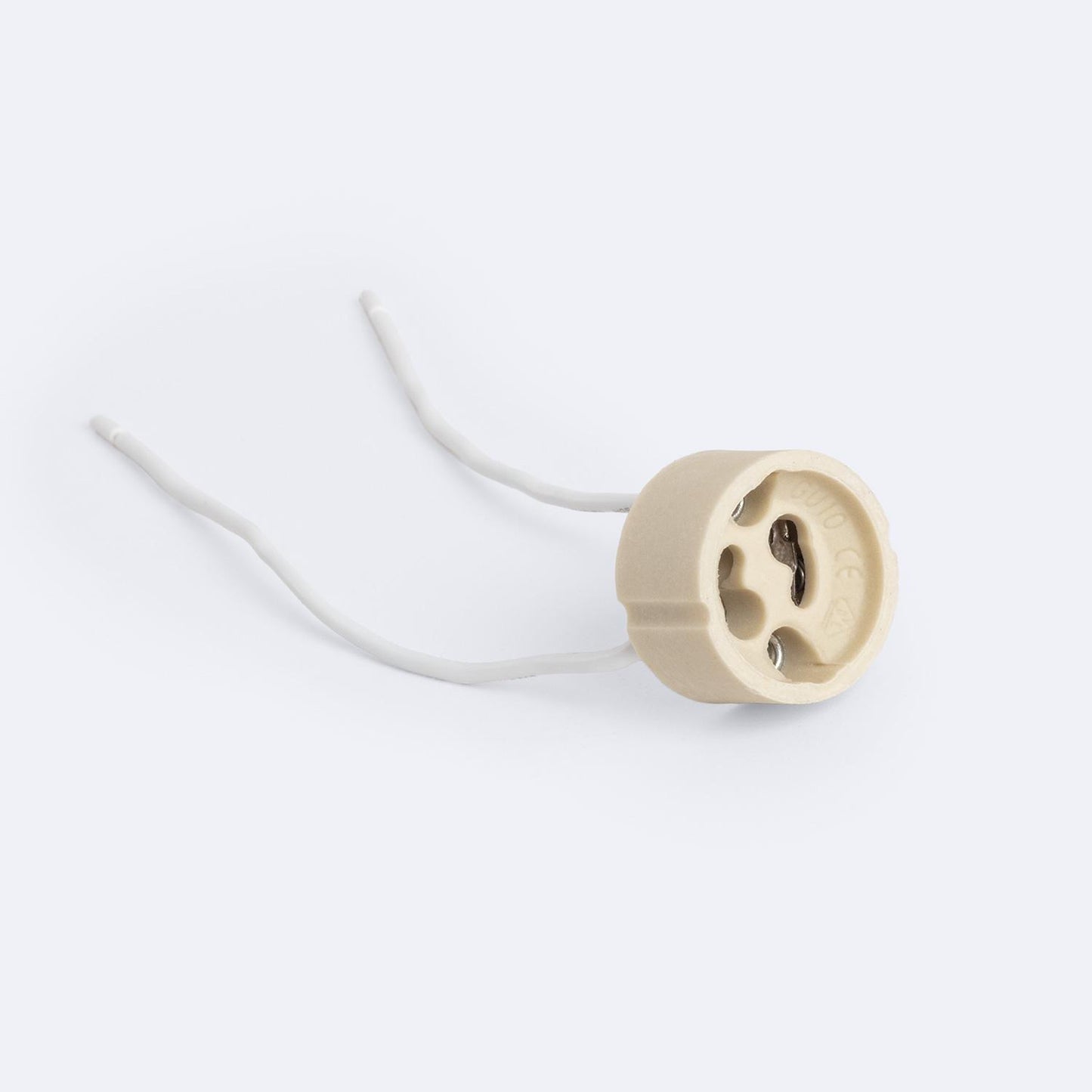 Collerette Downlight Orientable Conique GU10/GU5.3, IP20, Installation Encastrée