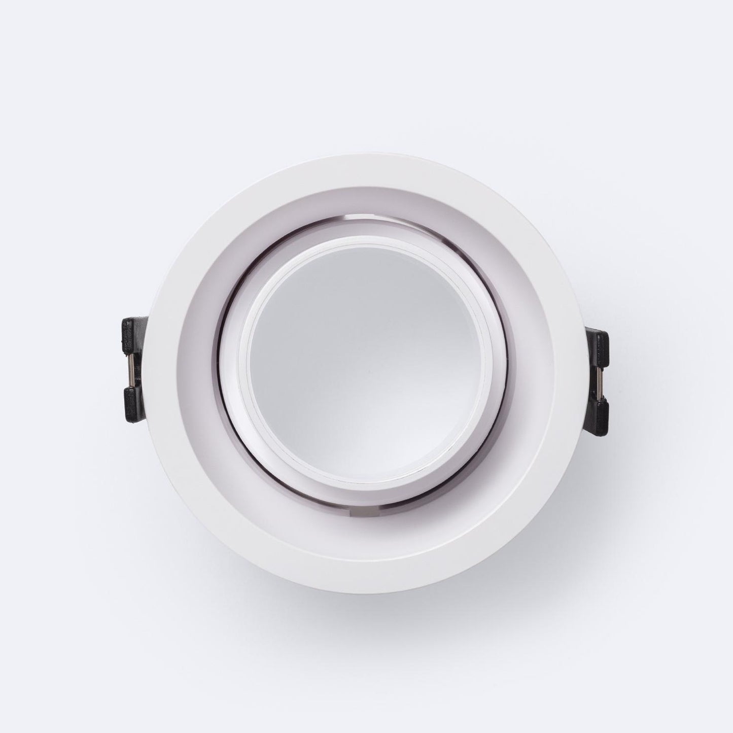 Collerette Downlight Orientable Conique GU10/GU5.3, IP20, Installation Encastrée