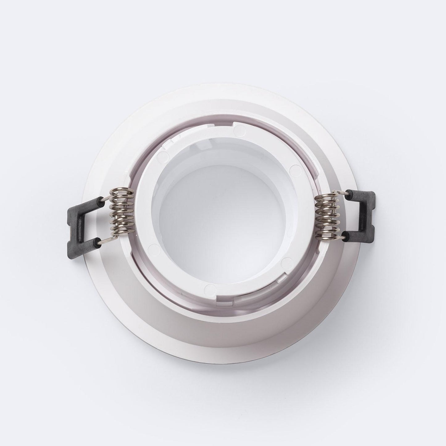 Collerette Downlight Orientable Conique GU10 IP20 Ø85 mm