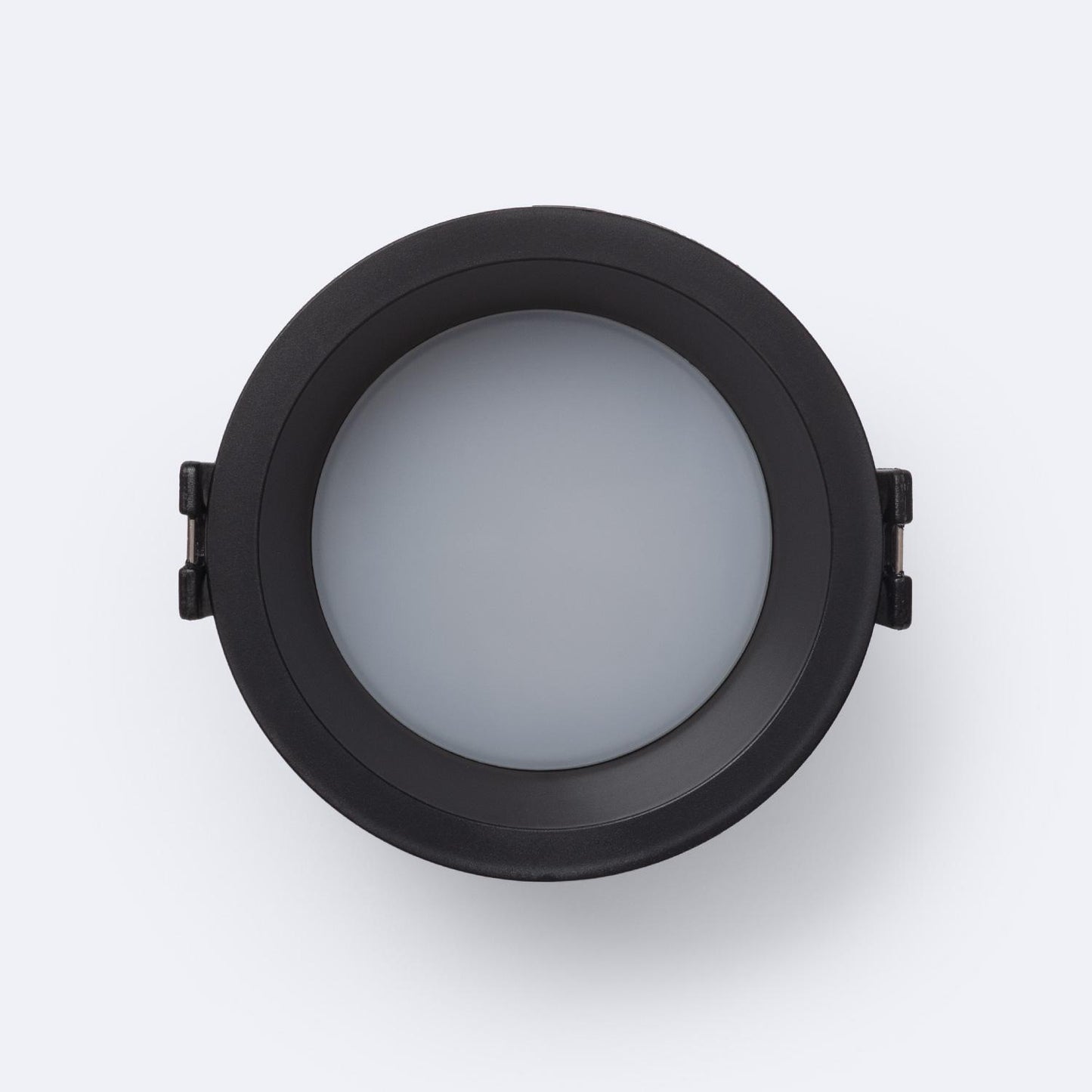 Collerette Downlight Conique IP65, Installation Encastrée, Ø75 mm
