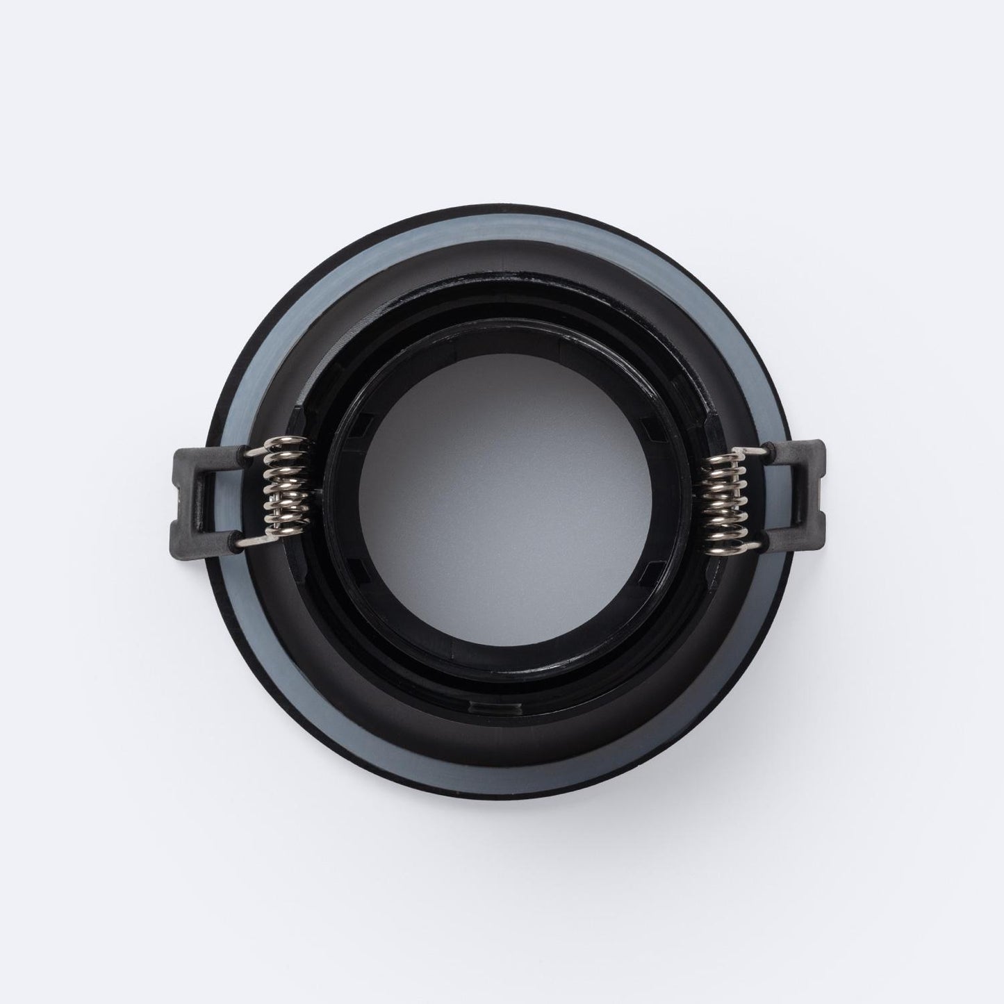 Collerette Downlight Conique IP65, Douille GU10, Ø85 mm, Installation Encastrée