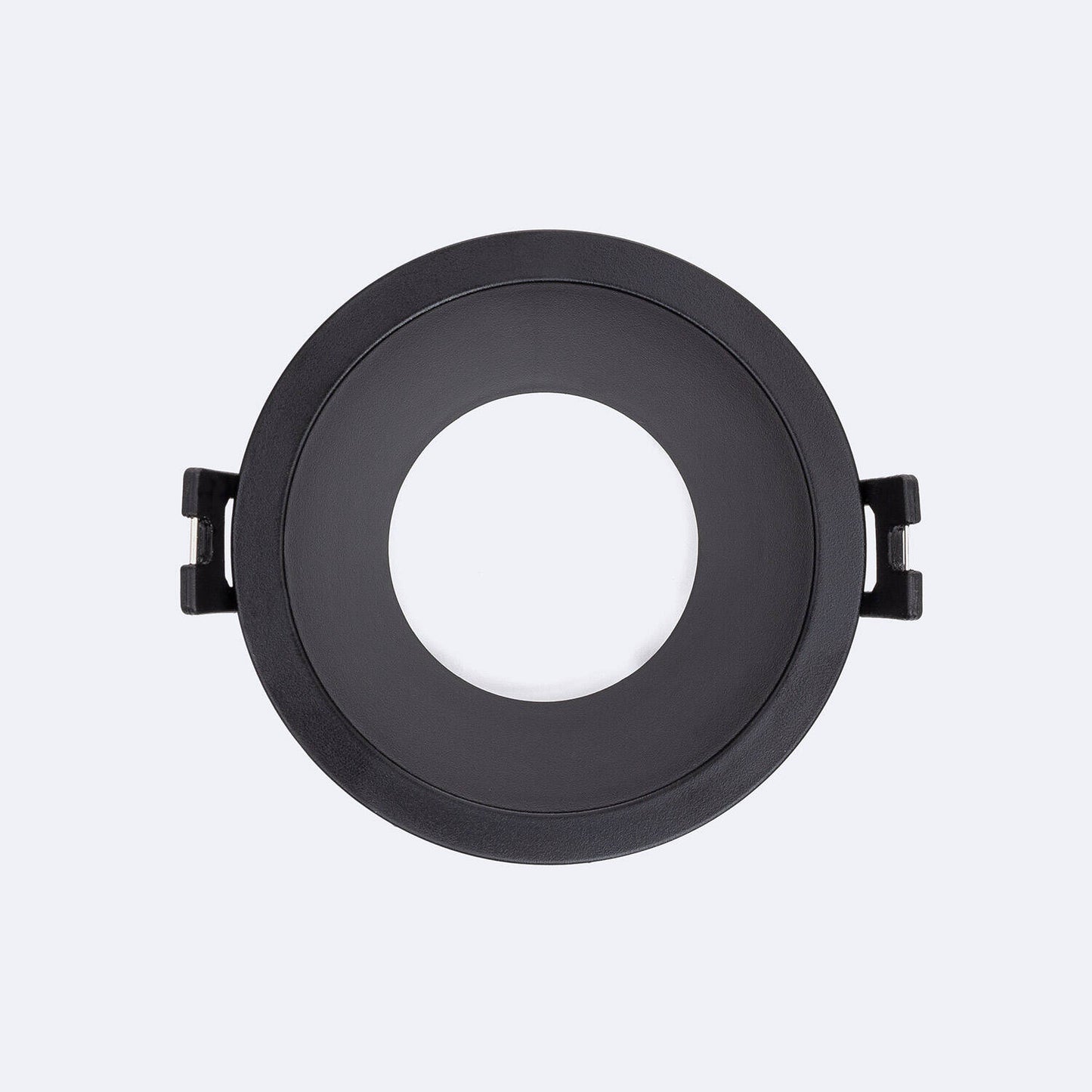 Collerette Downlight Conique pour Ampoule LED GU10/GU5.3, Ø 75mm, IP20, Installation Encastrée