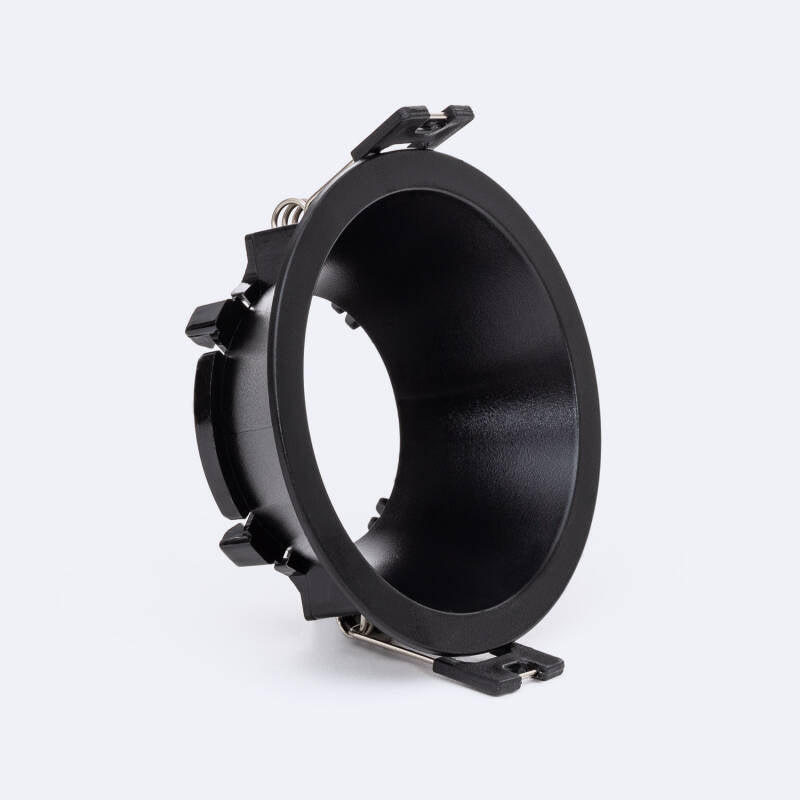 Collerette Downlight Conique pour Ampoule LED GU10/GU5.3, Ø 75mm, IP20, Installation Encastrée