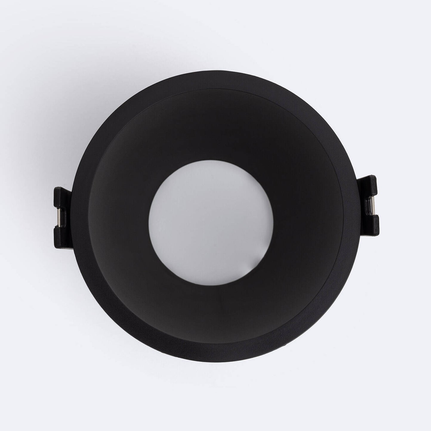 Collerette Downlight Conique pour Ampoule LED GU10 - Coupe Ø 85mm, IP20, Installation Encastrée