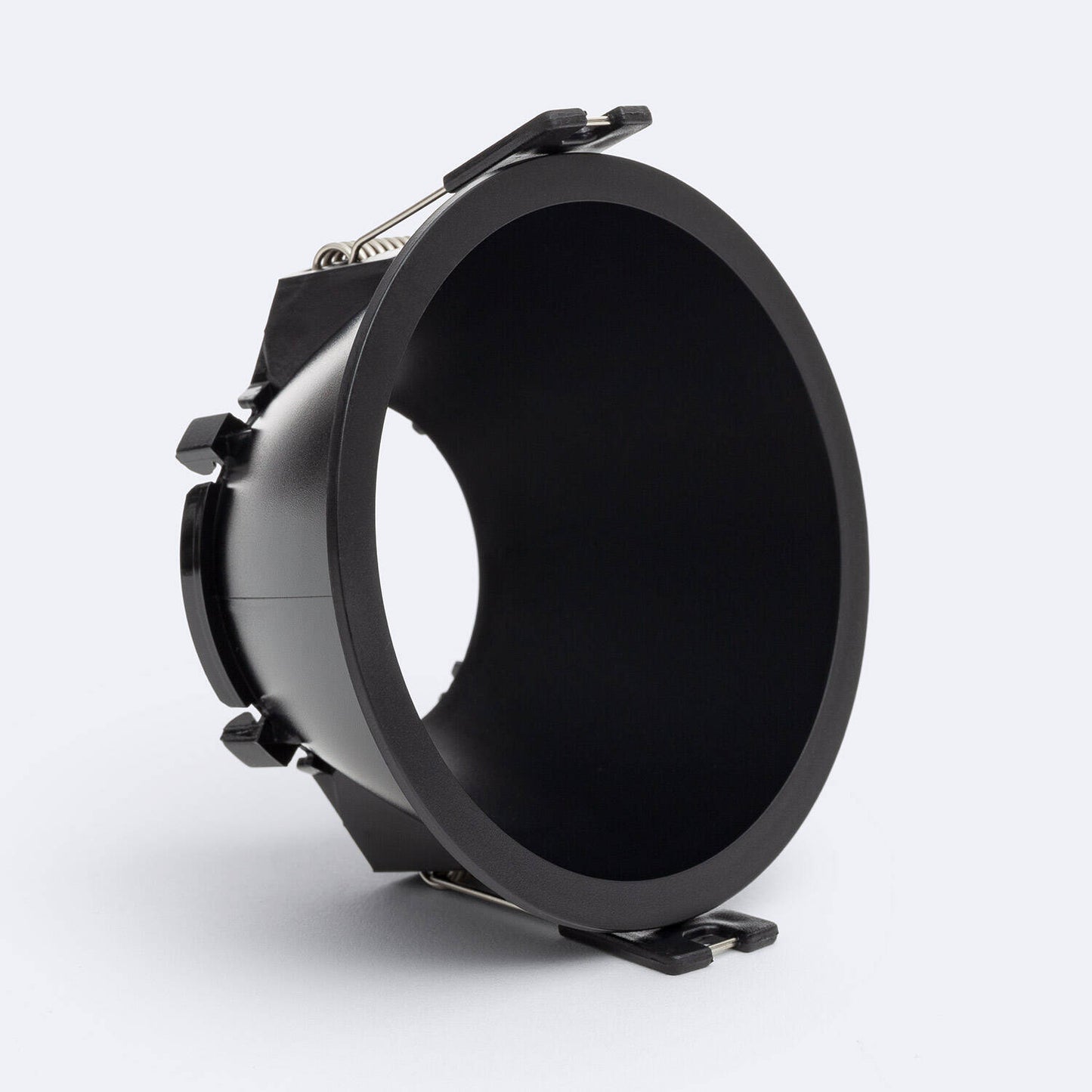 Collerette Downlight Conique pour Ampoule LED GU10 - Coupe Ø 85mm, IP20, Installation Encastrée