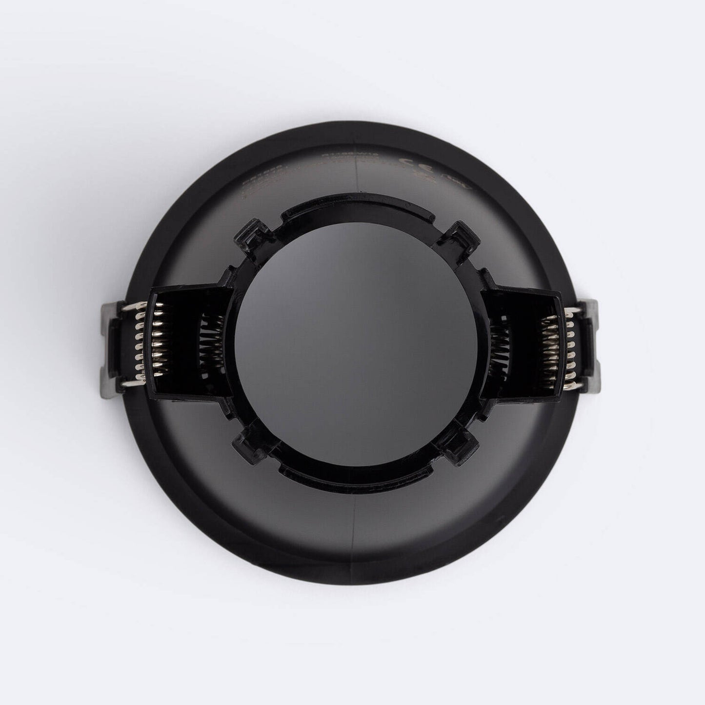 Collerette Downlight Conique pour Ampoule LED GU10 - Coupe Ø 85mm, IP20, Installation Encastrée