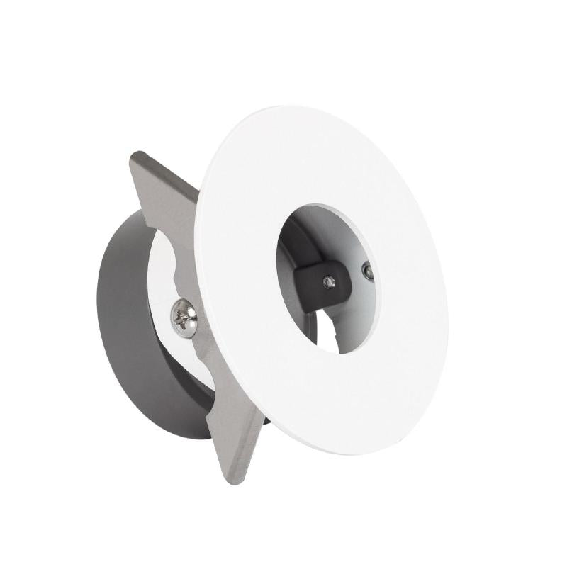 Collerette Downlight Conique pour Spot Modulaire, Ø 55 mm, IP20, Encastré