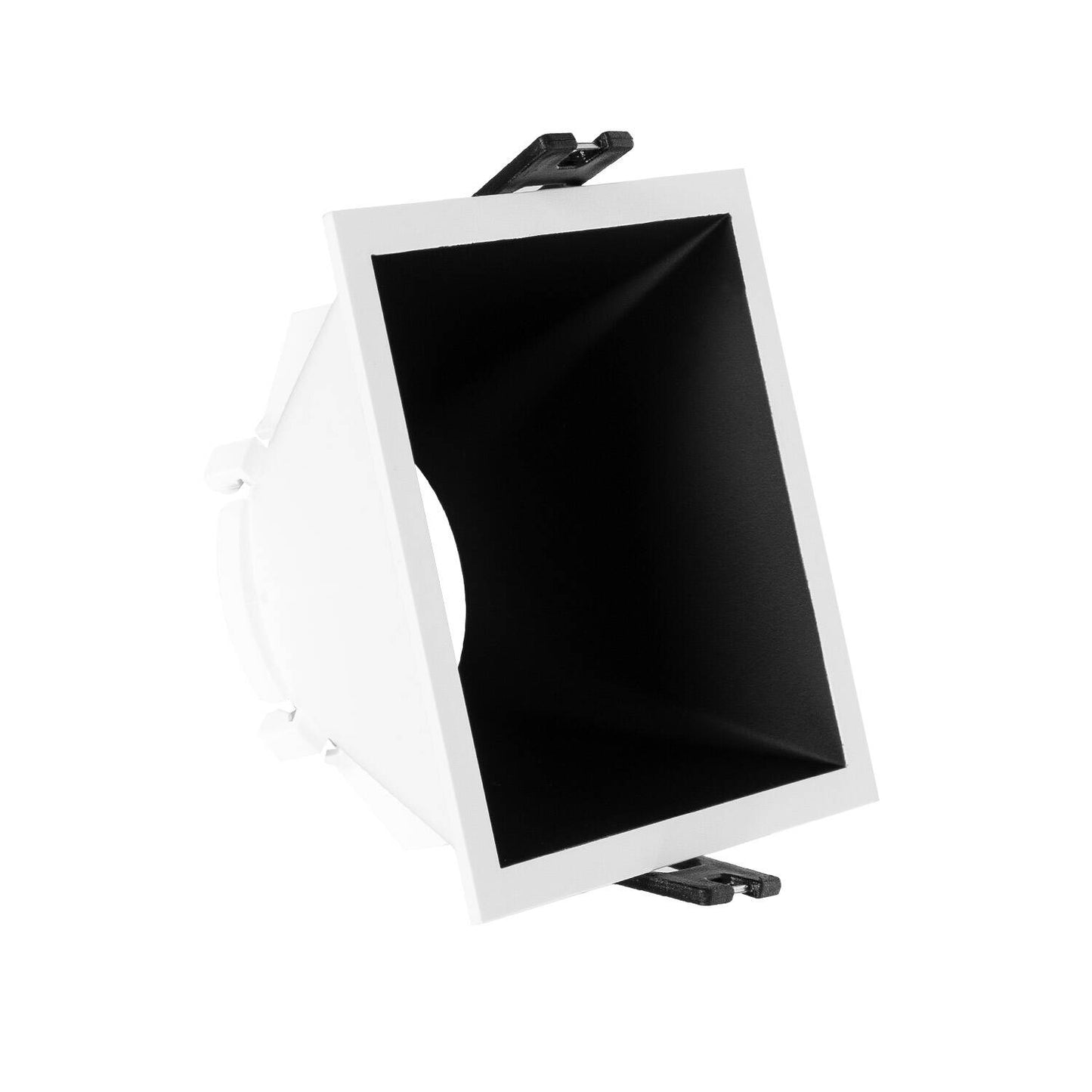 Collerette Downlight Carrée GU10 Encastrée 85x85mm IP20