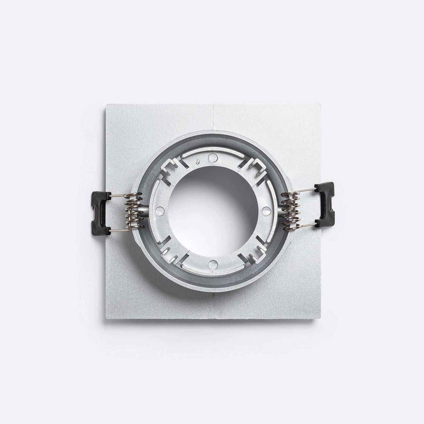 Collerette Downlight LED Carrée Orientable, Coupe Ø 75 mm, IP20