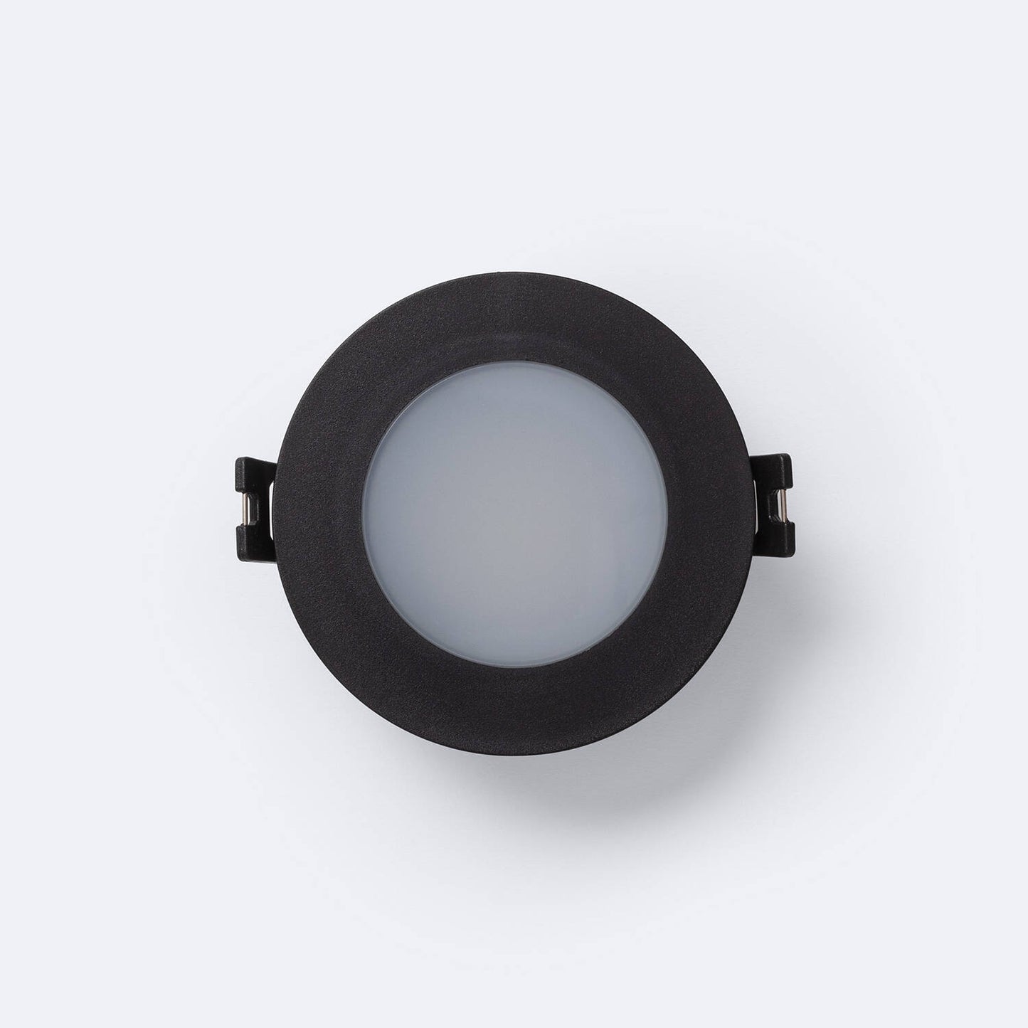 Collerette Downlight Conique IP65 pour Ampoule LED GU10/GU5.3, Installation Encastrée, Ø75 mm