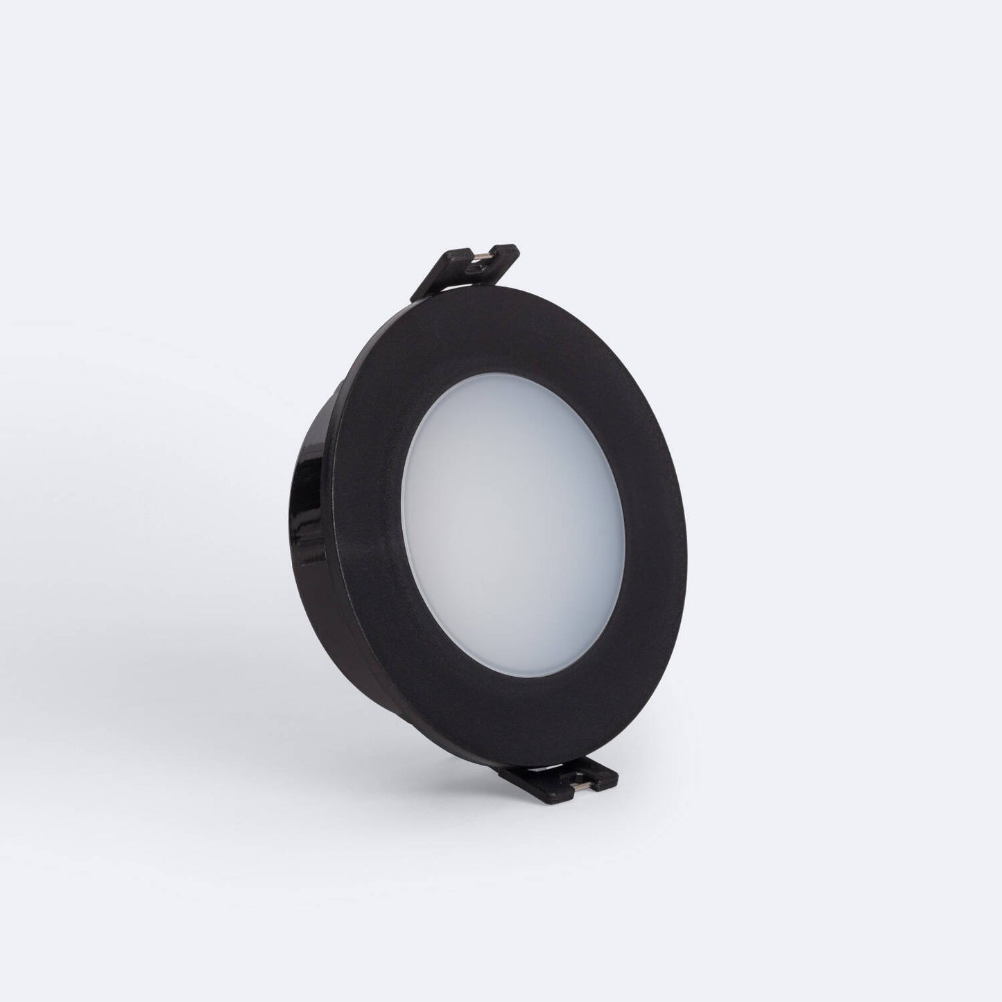 Collerette Downlight Conique IP65 pour Ampoule LED GU10/GU5.3, Installation Encastrée, Ø75 mm