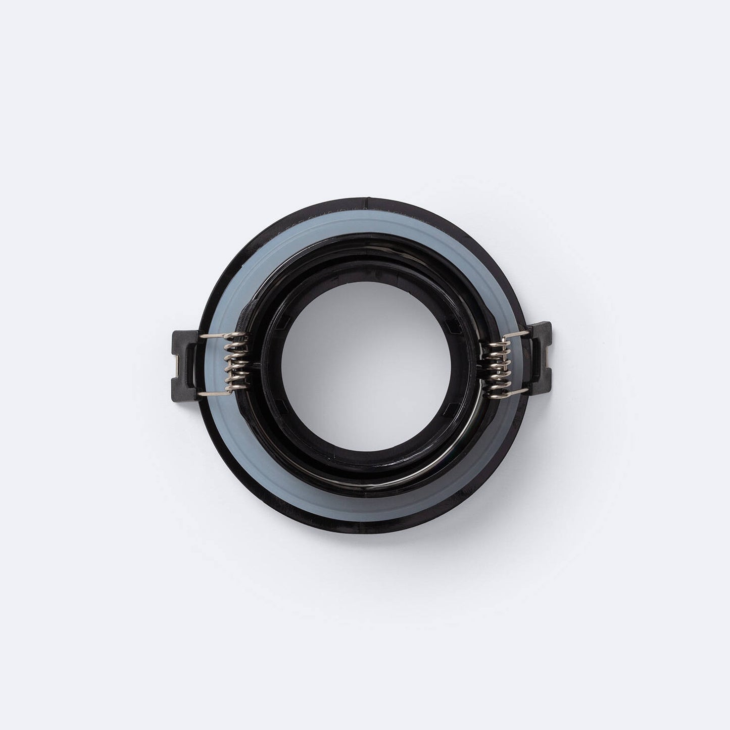 Collerette Downlight Conique IP65 pour Ampoule LED GU10/GU5.3, Installation Encastrée, Ø75 mm