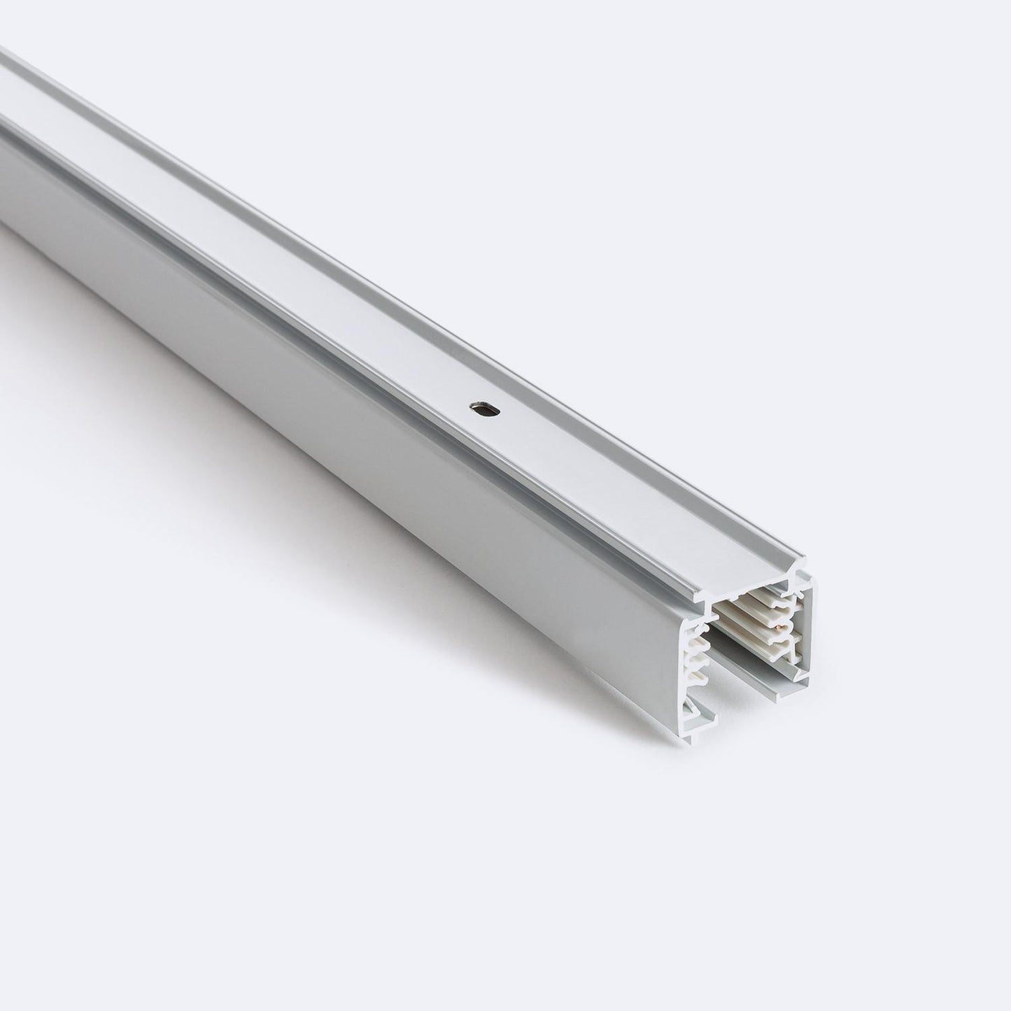Rail Triphasé DALI 1 Mètre pour Spots LED, IP20, Installation en Saillie