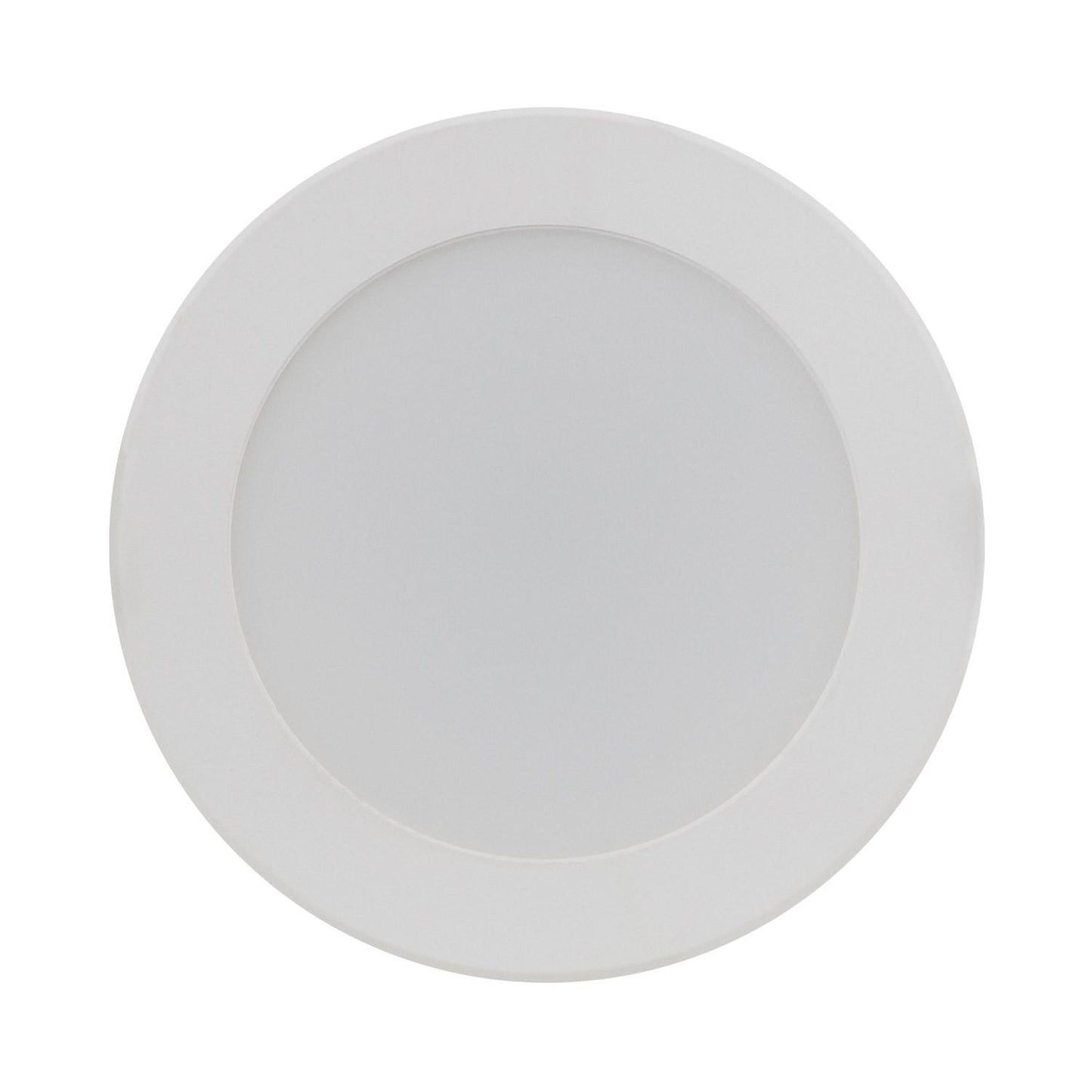 Downlight LED Rond 10W IP44, Installation Encastrée, Ø 88mm