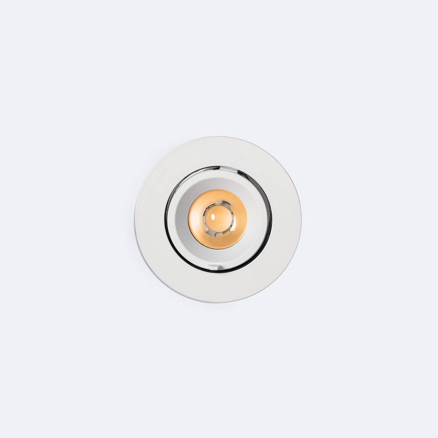 Downlight LED 10W Rond Orientable, IP20, IK05, Installation Encastrée