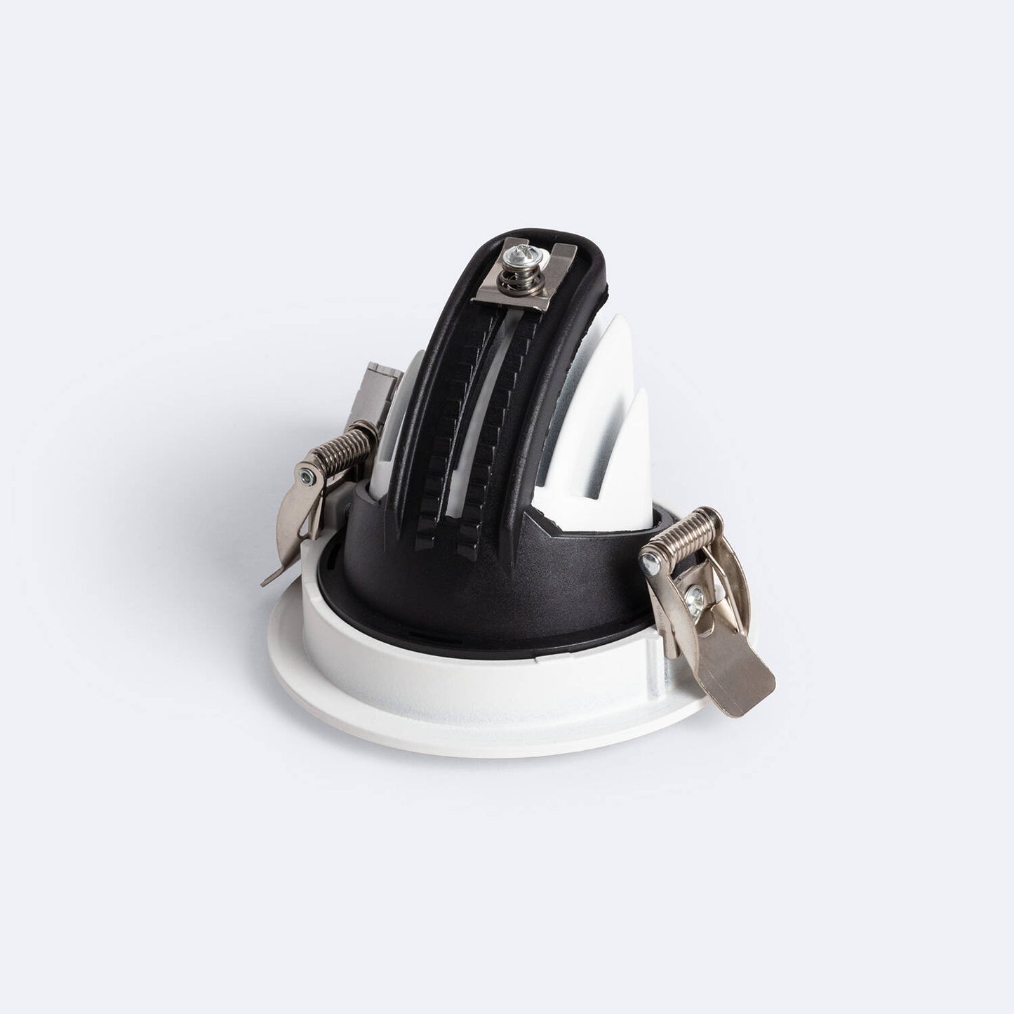 Downlight LED 10W Rond Orientable, IP20, IK05, Installation Encastrée