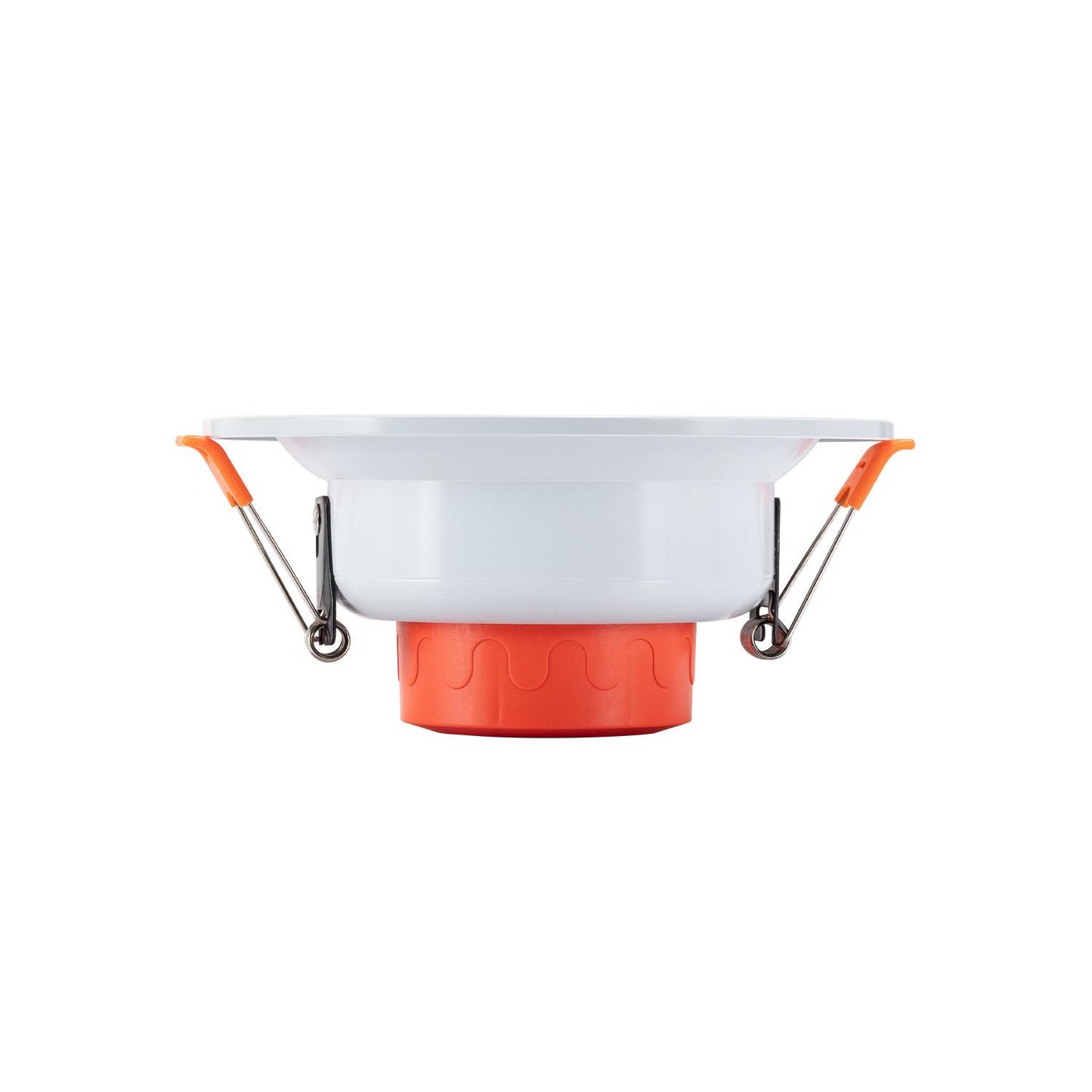 Downlight LED 10W Rond, IP44, Ø 105 mm, Installation Encastrée, Non Dimmable