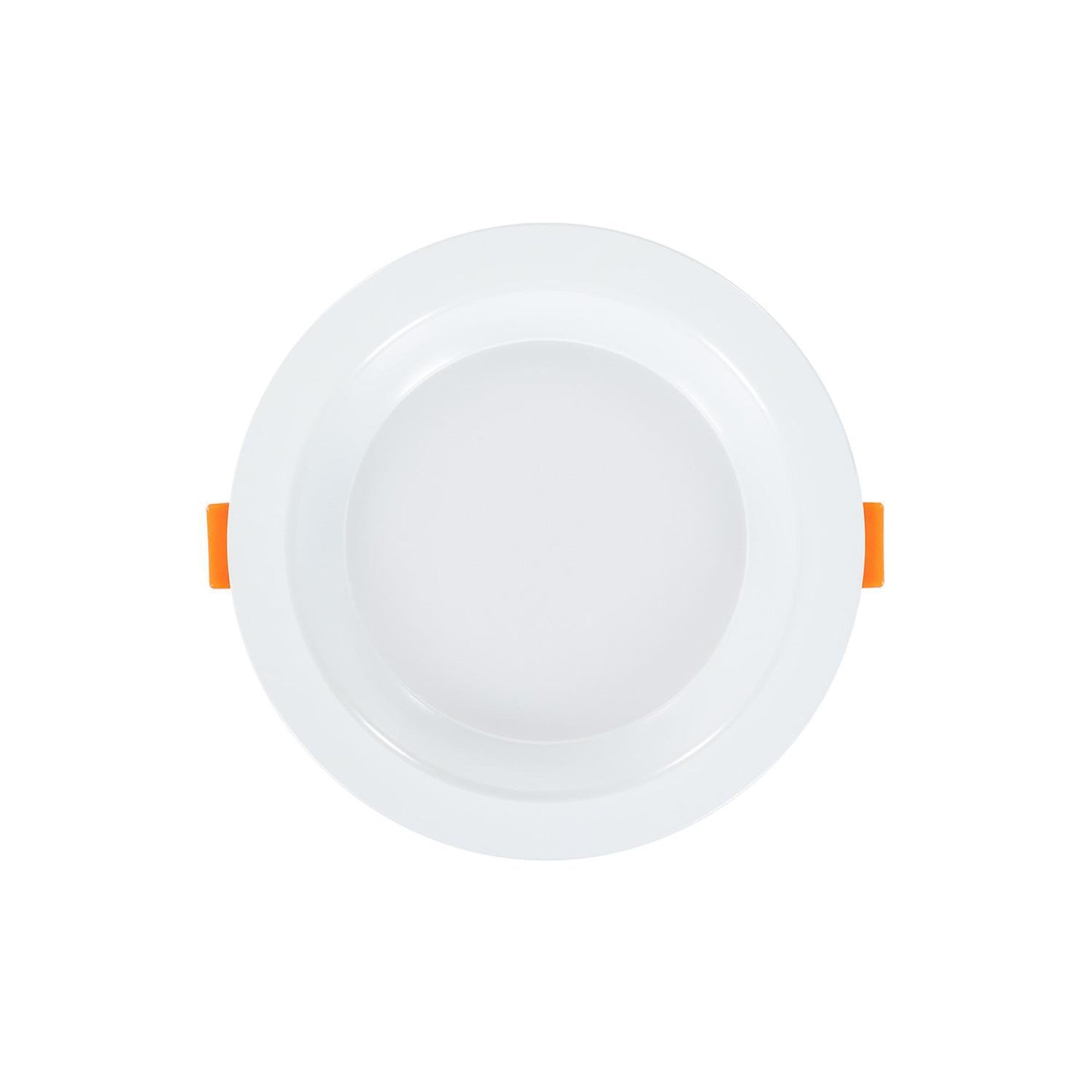 Downlight LED 10W Rond, IP44, Ø 105 mm, Installation Encastrée, Non Dimmable