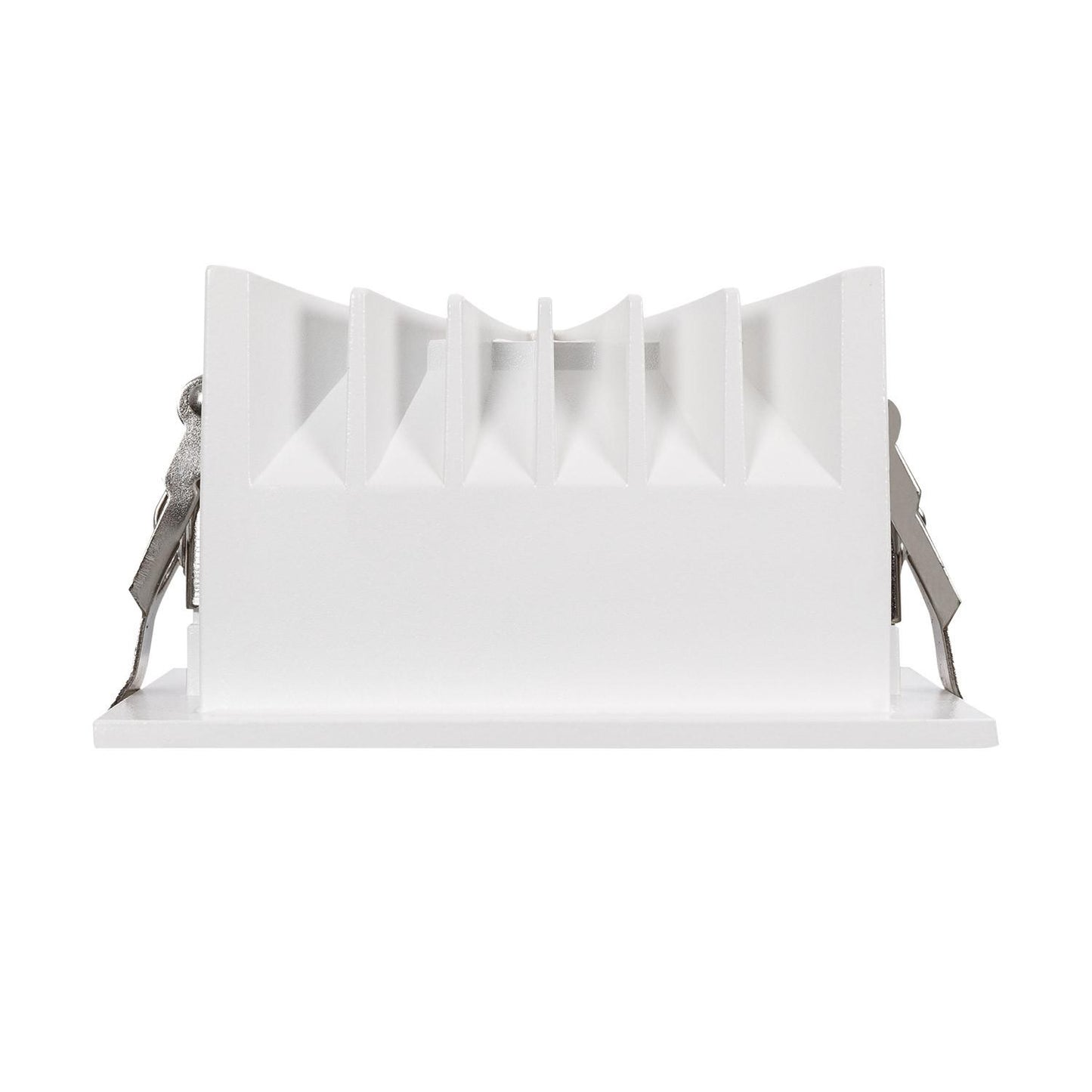 Downlight LED 10W Carré, IP20, Installation Encastrée, CRI90