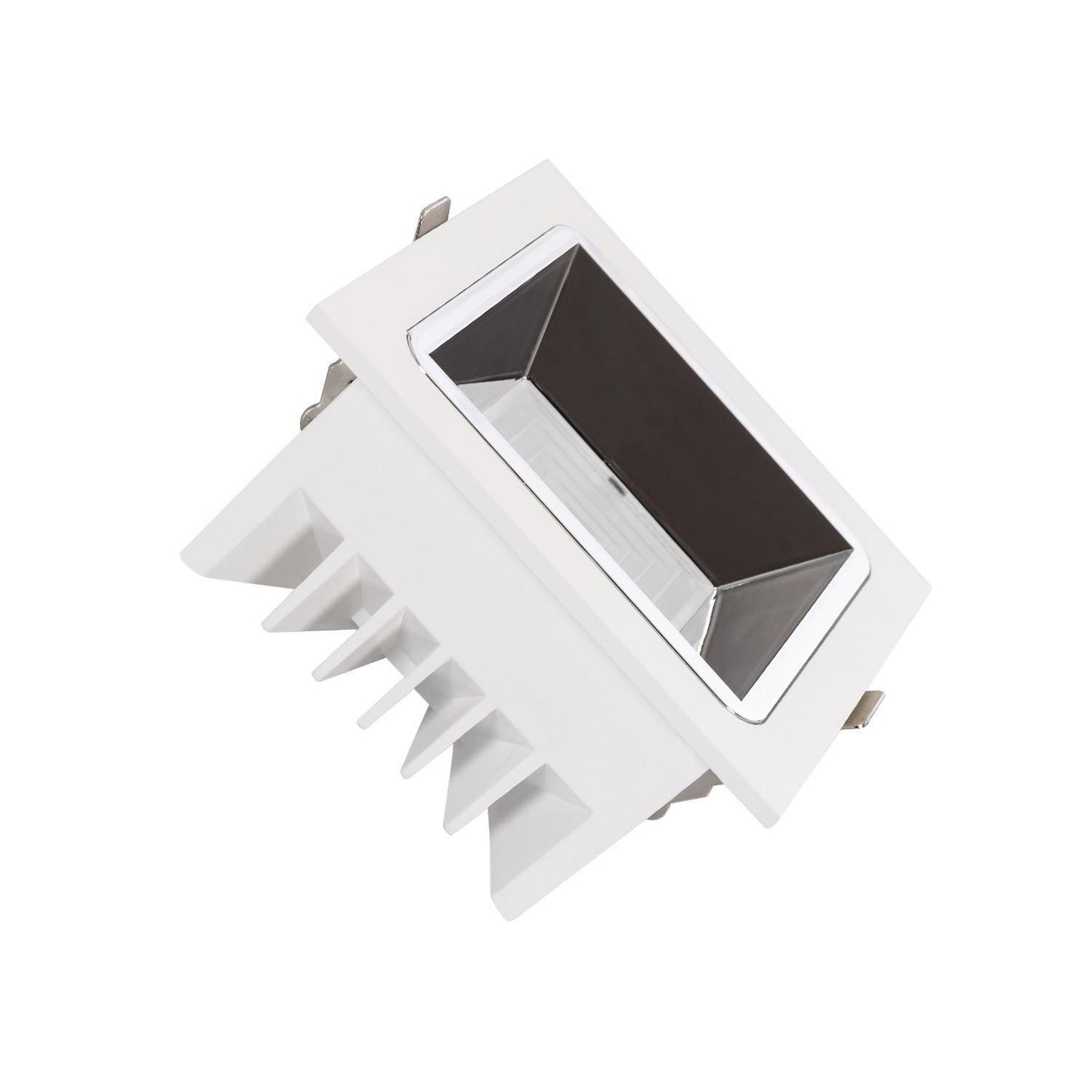 Downlight LED 10W Carré, IP20, Installation Encastrée, CRI90