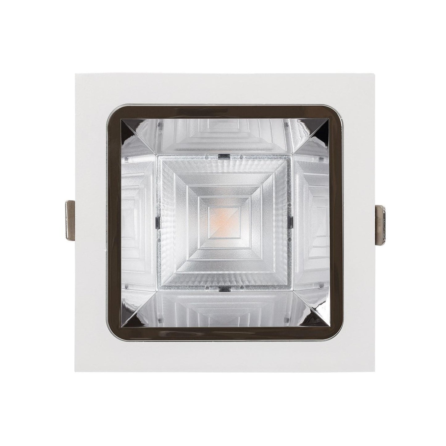 Downlight LED 10W Carré, IP20, Installation Encastrée, CRI90