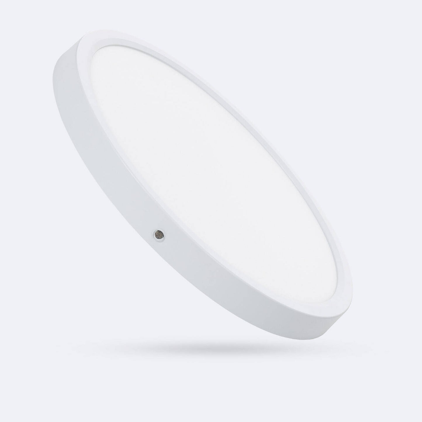 Downlight LED 24W Rond avec Détecteur de Mouvement et Crépuscule, IP20, Ø 280 mm