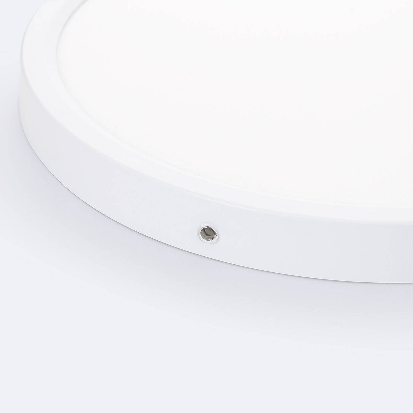 Downlight LED 24W Rond avec Détecteur de Mouvement et Crépuscule, IP20, Ø 280 mm