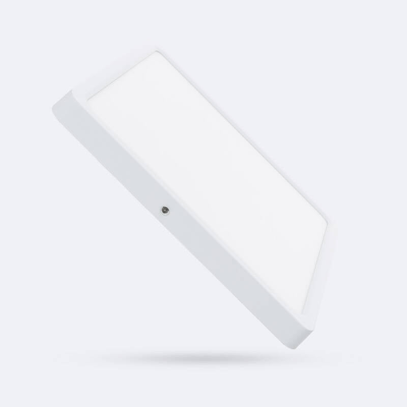 Downlight LED 24W Carré avec Détecteur de Mouvement, IP20, Installation Facile