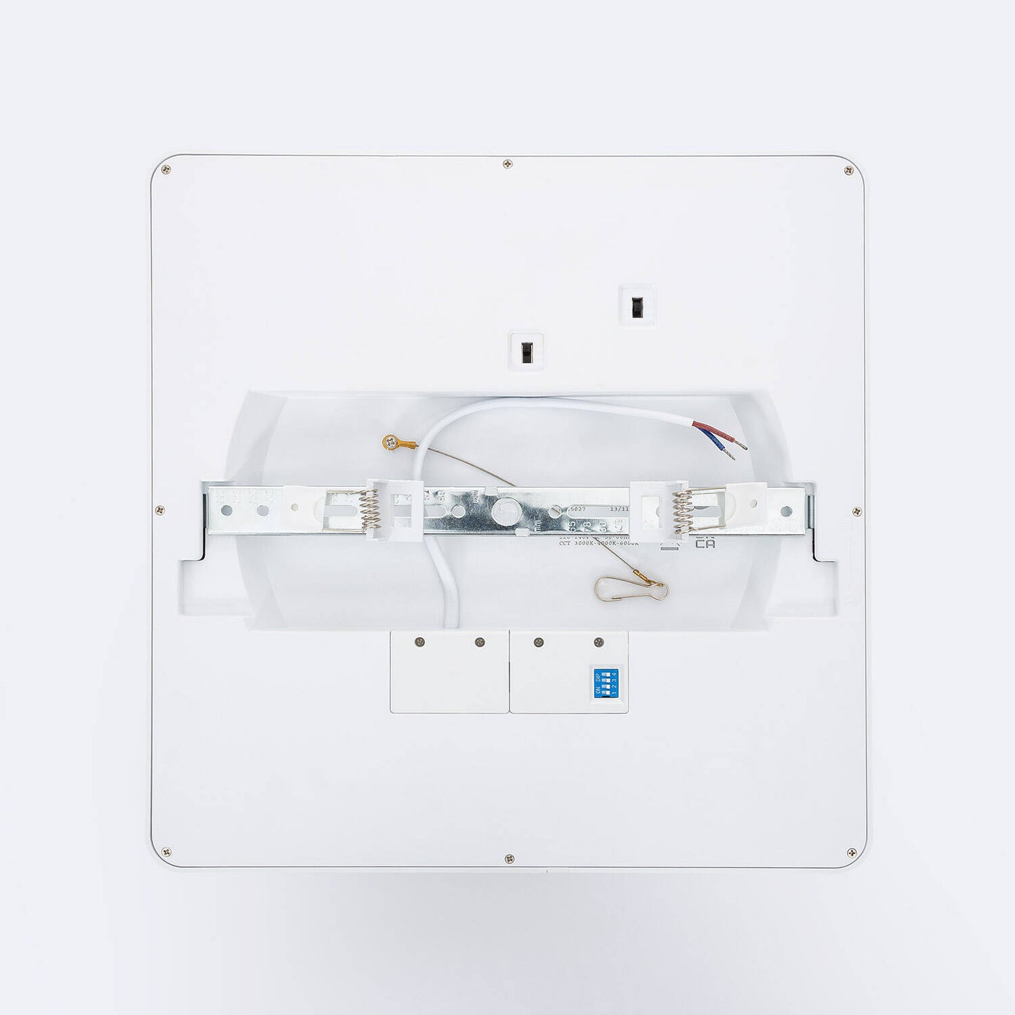 Downlight LED 24W Carré avec Détecteur de Mouvement, IP20, Installation Facile
