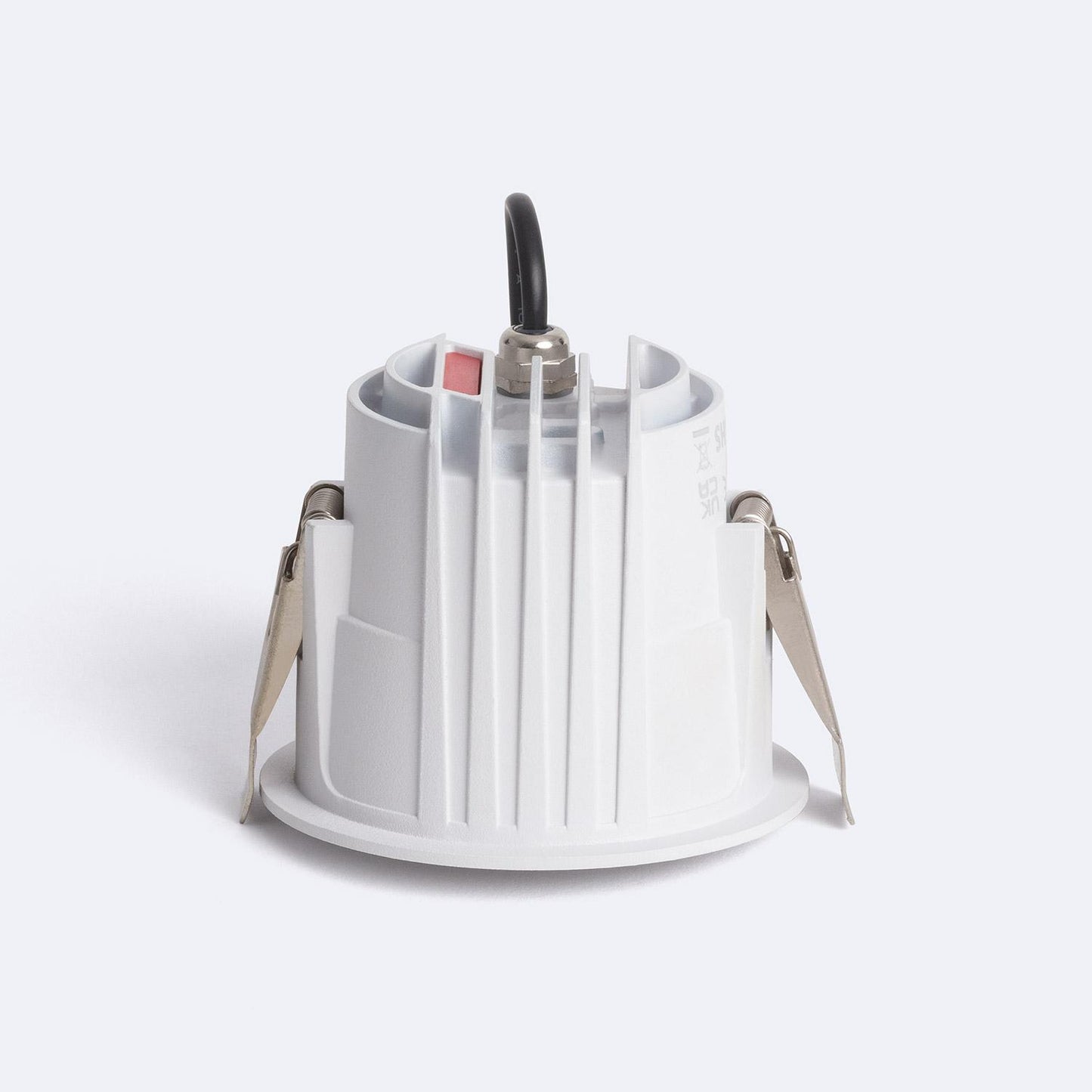 Downlight LED 12W Rond IP44 Non-Orientable UGR11 Ø 75 mm
