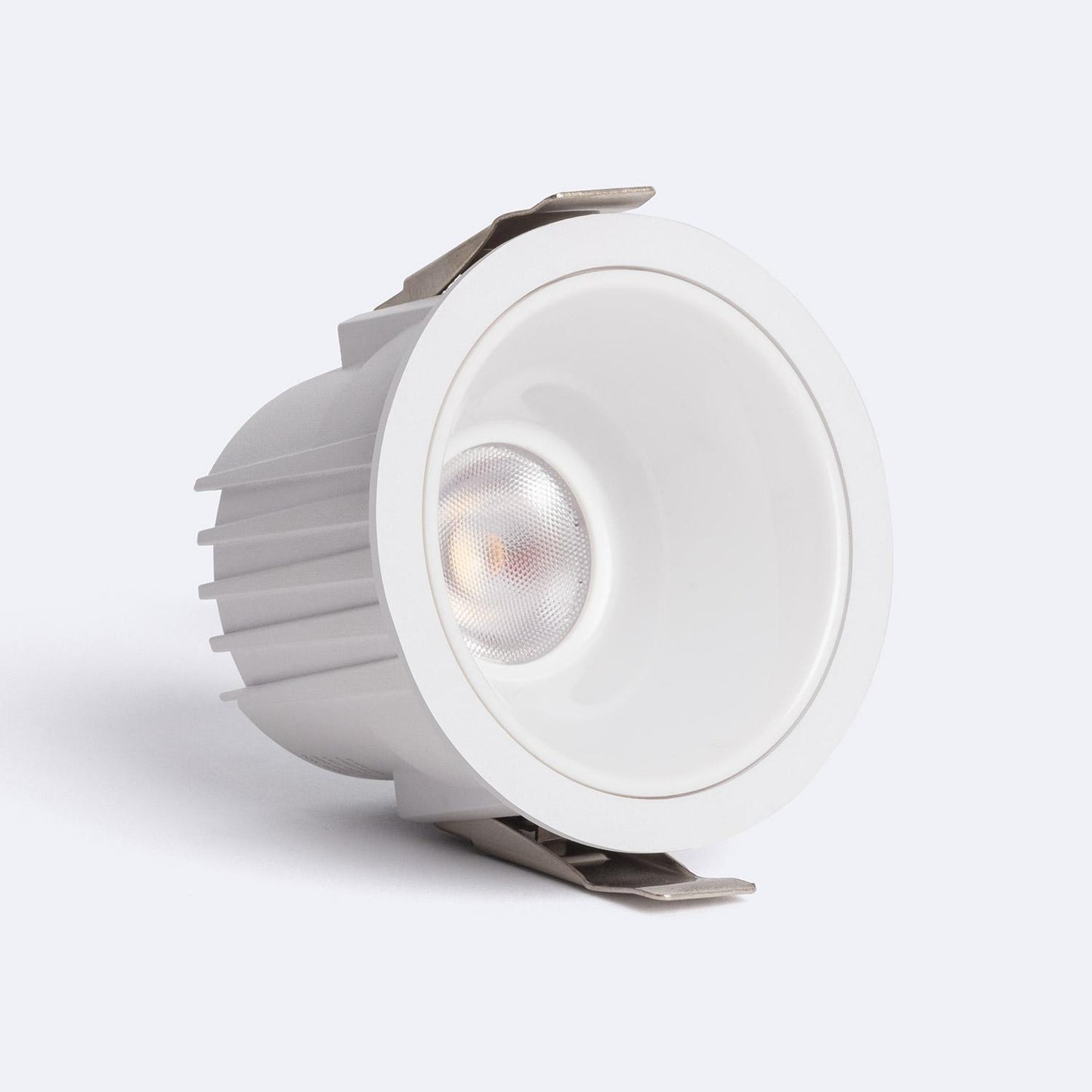 Downlight LED 12W Rond IP44 Non-Orientable UGR11 Ø 75 mm