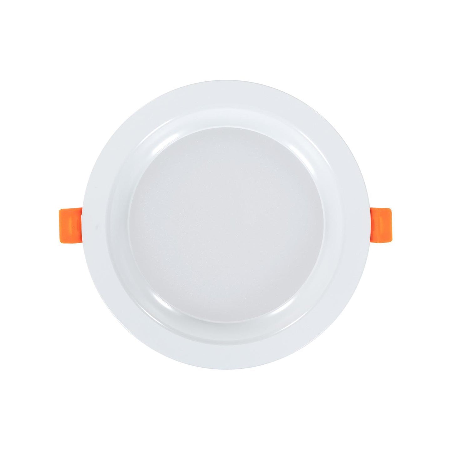 Downlight LED 12W Rond, IP44, Installation Encastrée, Ø 125 mm, Non Dimmable