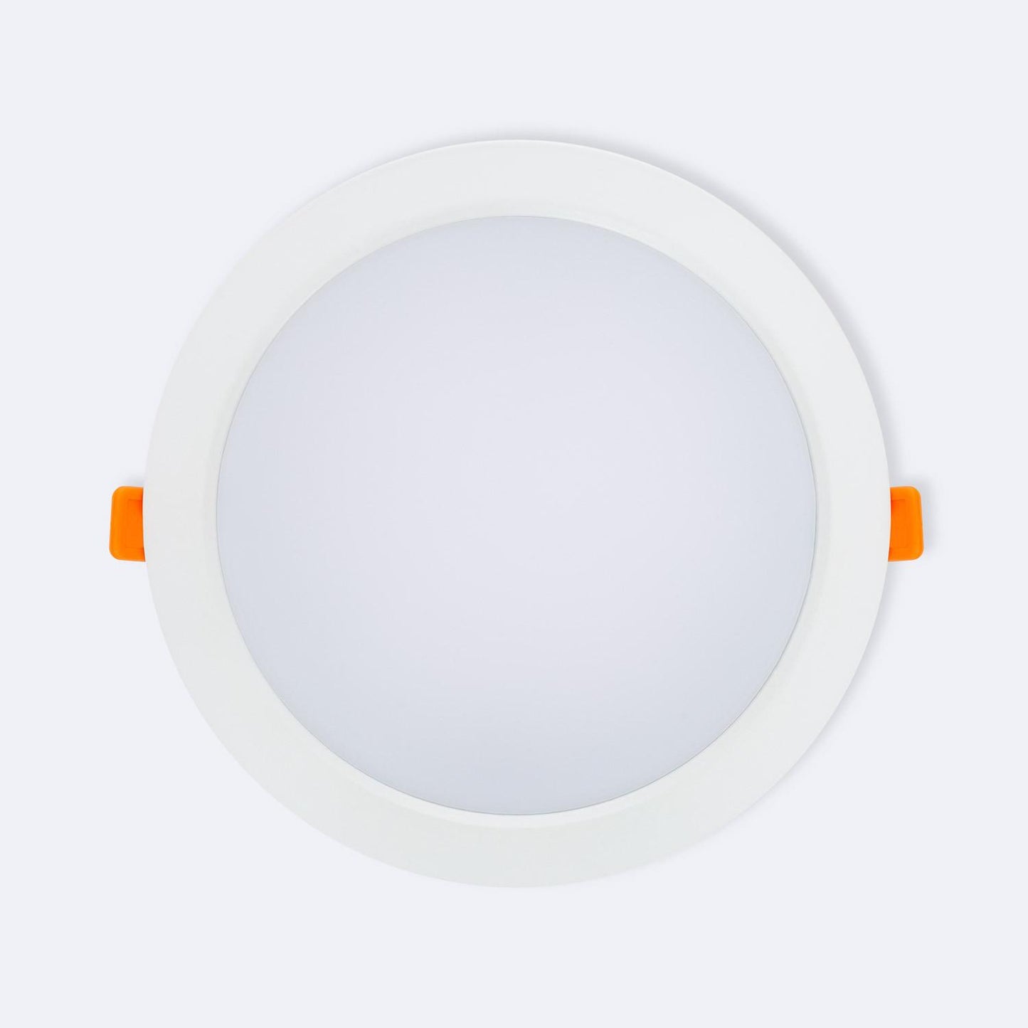 Downlight LED 12W Rond 110 lm/W Coupe Ø 150 mm IP20 Non Dimmable