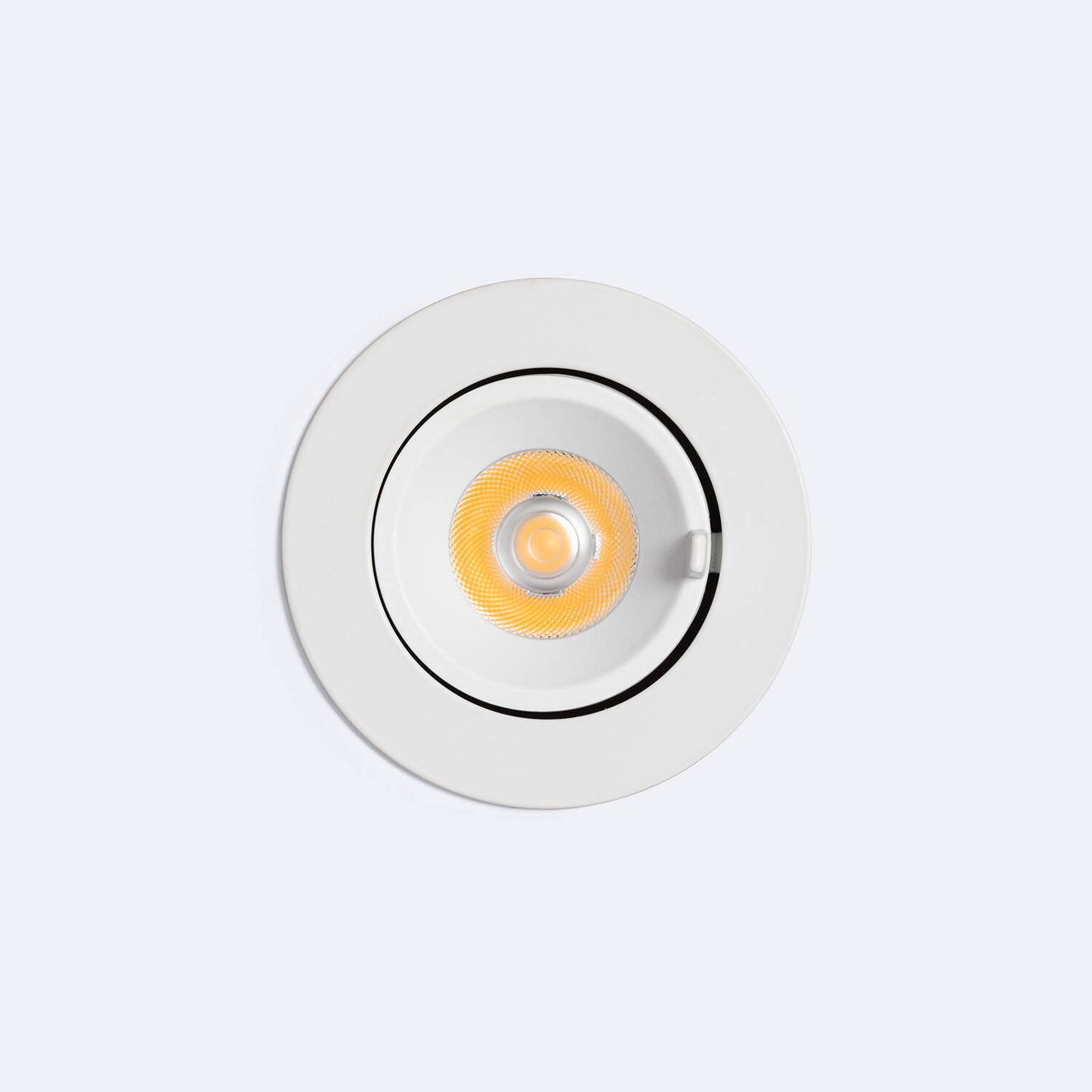 Downlight LED 15W Rond Orientable 120 lm/W IP20 Ø 100 mm