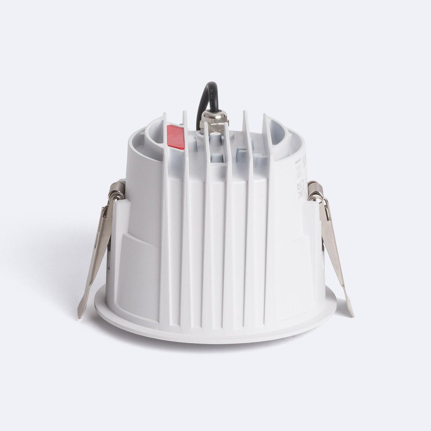Downlight LED 15W Rond IP44 Encastré CRI90 Ø95mm
