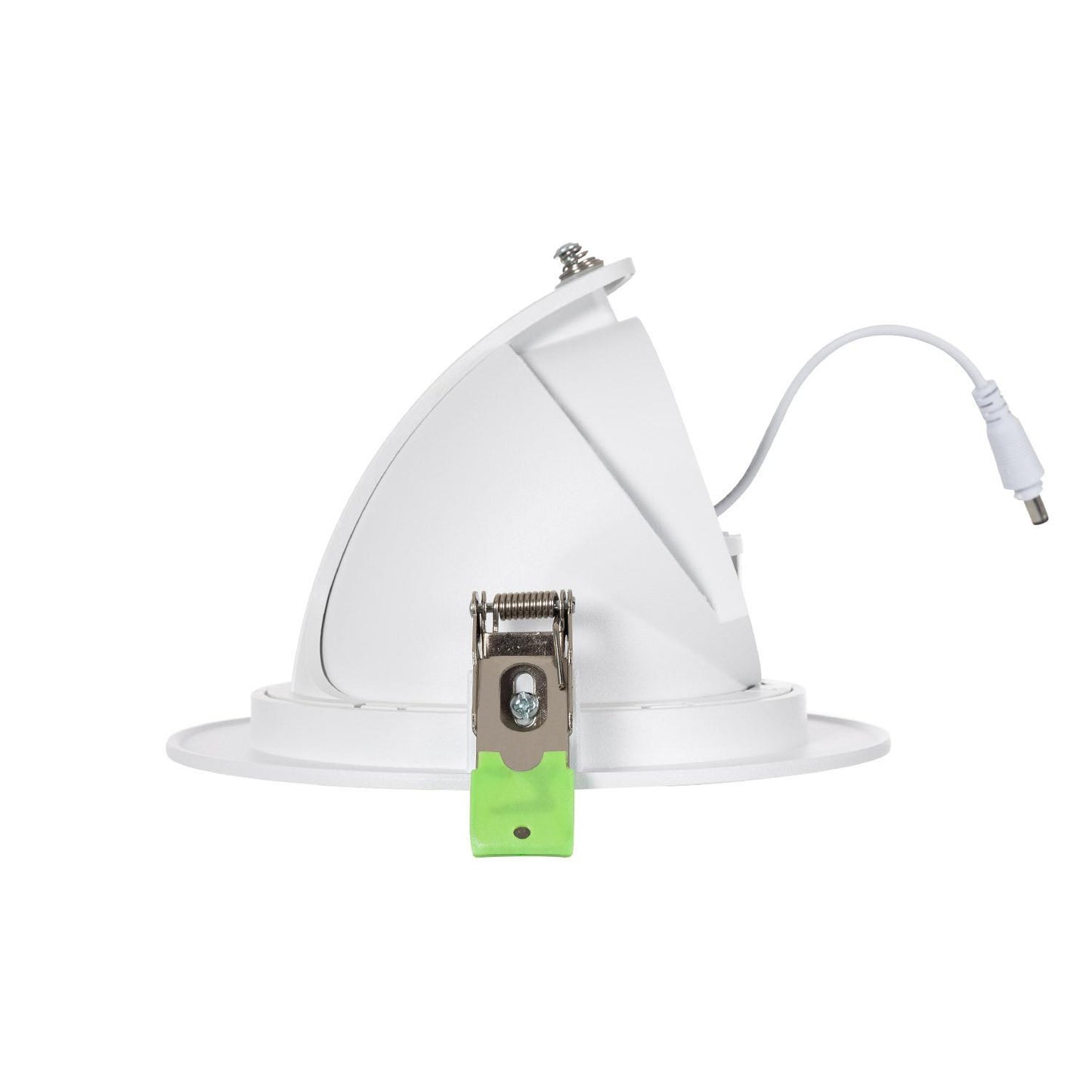 Downlight LED 24W Rond Orientable, 120lm/W, IP20, Ø170mm, Installation Encastrée