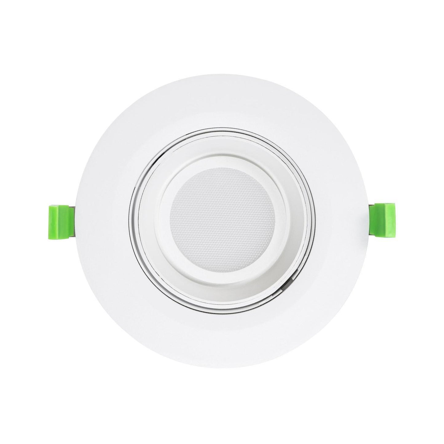 Downlight LED 24W Rond Orientable, 120lm/W, IP20, Ø170mm, Installation Encastrée