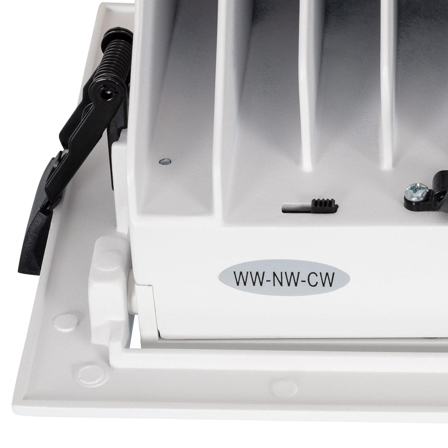 Downlight LED Rectangulaire 24W, IP20, Orientable, 210x125 mm