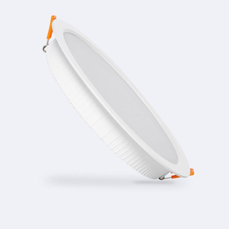 Downlight LED 30W Rond, 3300 lm, IP20, Installation Encastrée, Ø 200 mm
