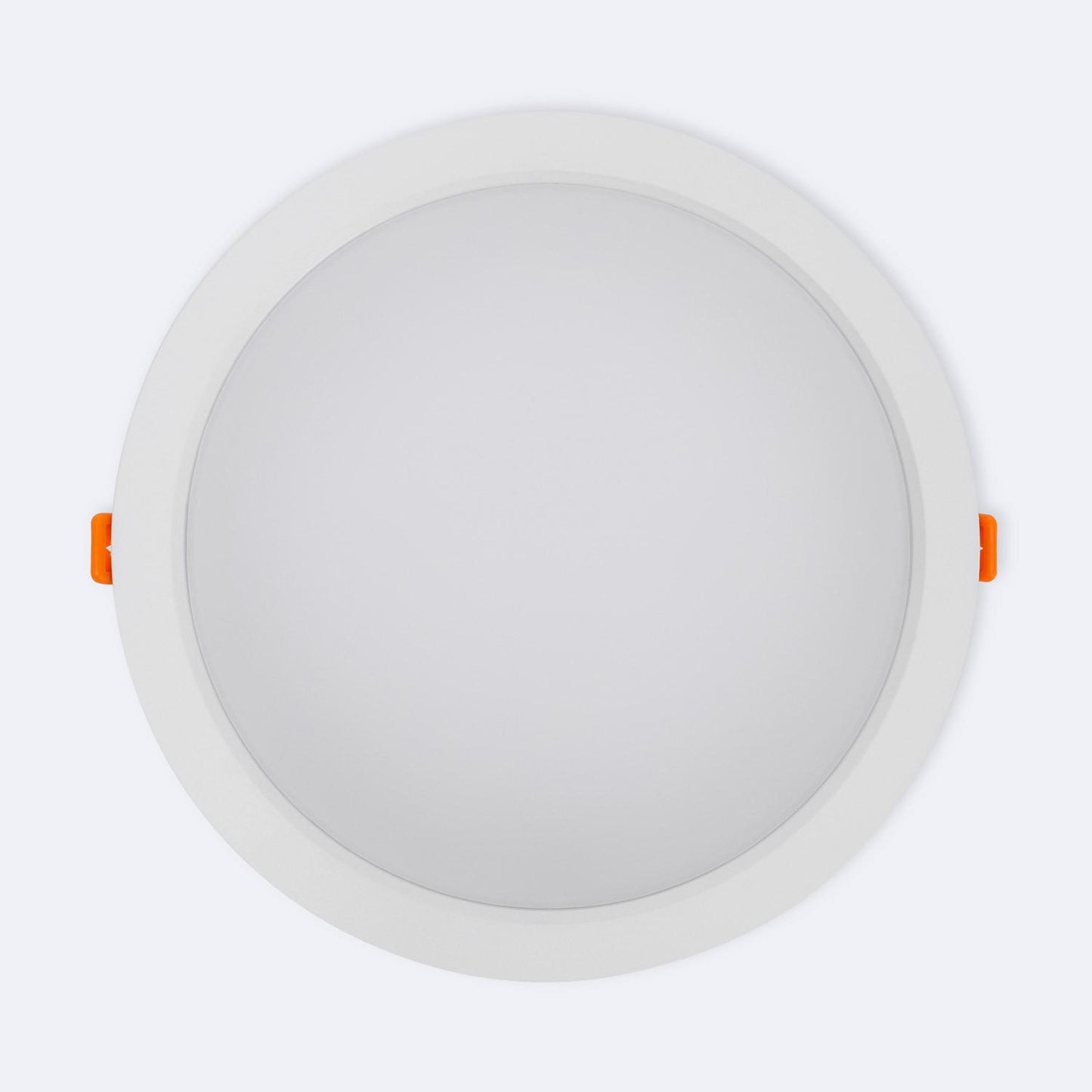 Downlight LED 30W Rond, 3300 lm, IP20, Installation Encastrée, Ø 200 mm