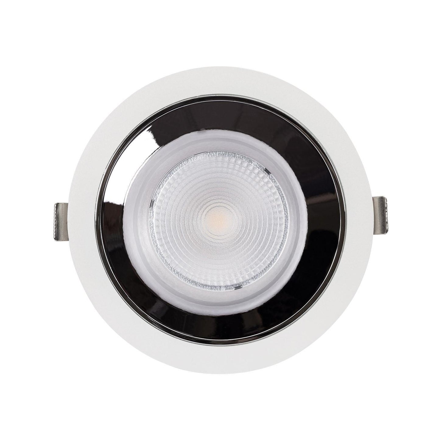 Downlight LED Encastré 30W Rond IP20 CRI90 Ø 145 mm