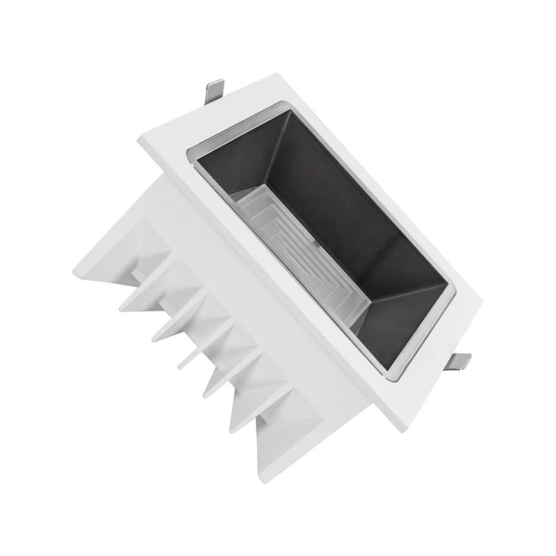 Downlight LED 30W Carré Encastré CRI90 IP20 145x145 mm