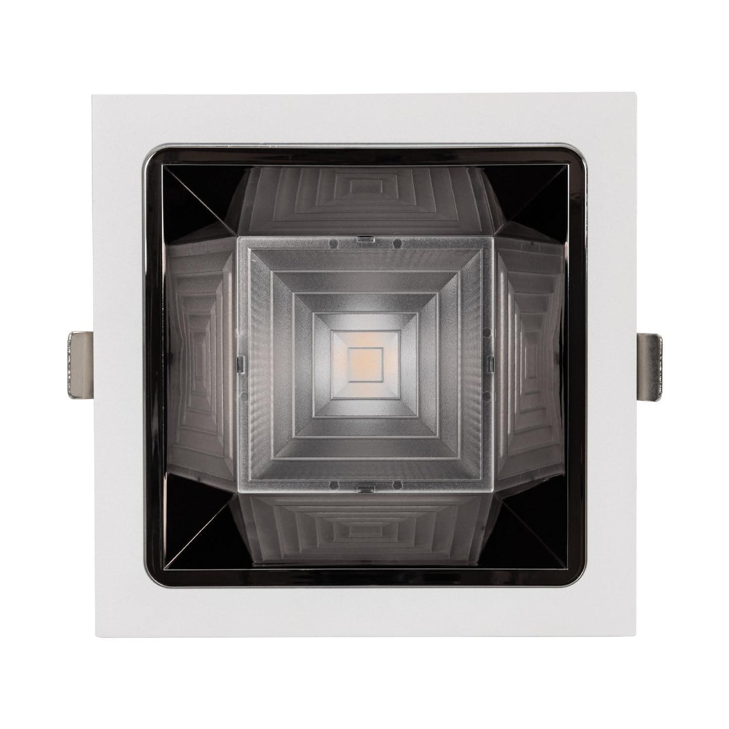 Downlight LED 30W Carré Encastré CRI90 IP20 145x145 mm
